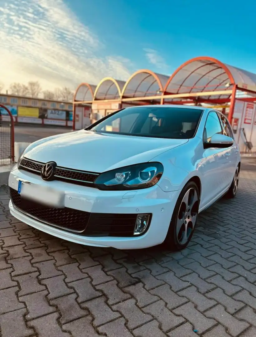 Volkswagen Golf GTI vw Golf 6 Gti 2,0DGS SHZ, PARKPILOT, DYNAUDIO, RFK Blanc - 2