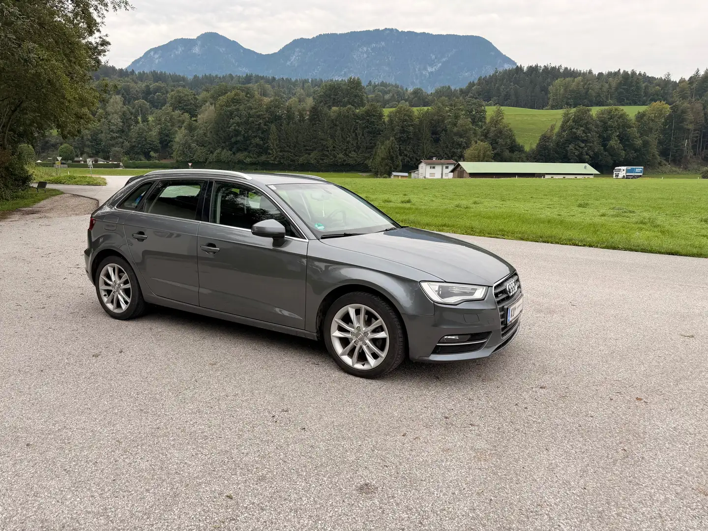 Audi A3 A3 SB quattro Daylight 2,0 TDI Daylight Grau - 2