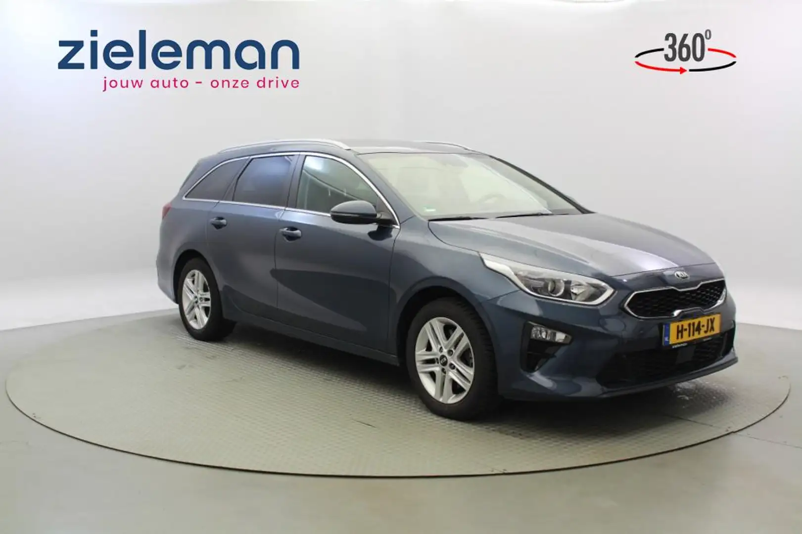 Kia Ceed / cee'd SW 1.6 CRDi DynamicPlusLine Automaat - Carplay, St Kék - 1