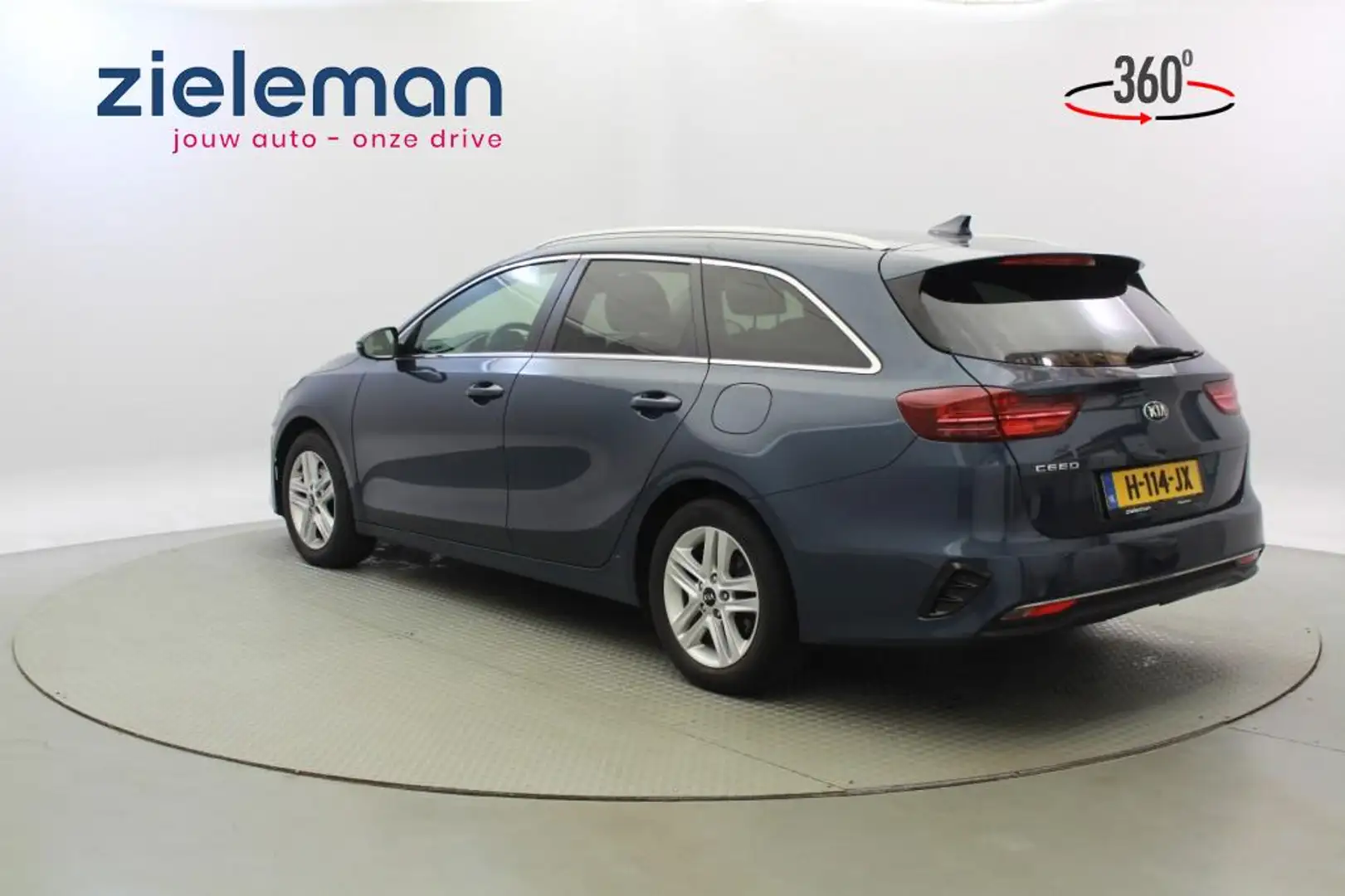 Kia Ceed / cee'd SW 1.6 CRDi DynamicPlusLine Automaat - Carplay, St Kék - 2