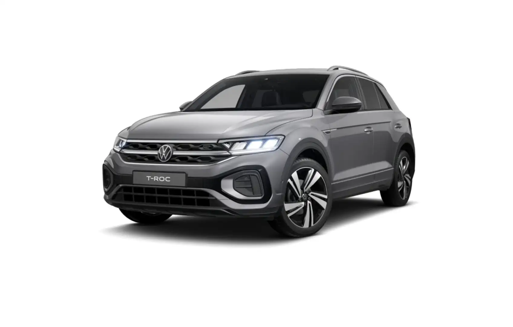 Volkswagen T-Roc 1.5 TSI 110 R-Line kW DSG7 Grijs - 1