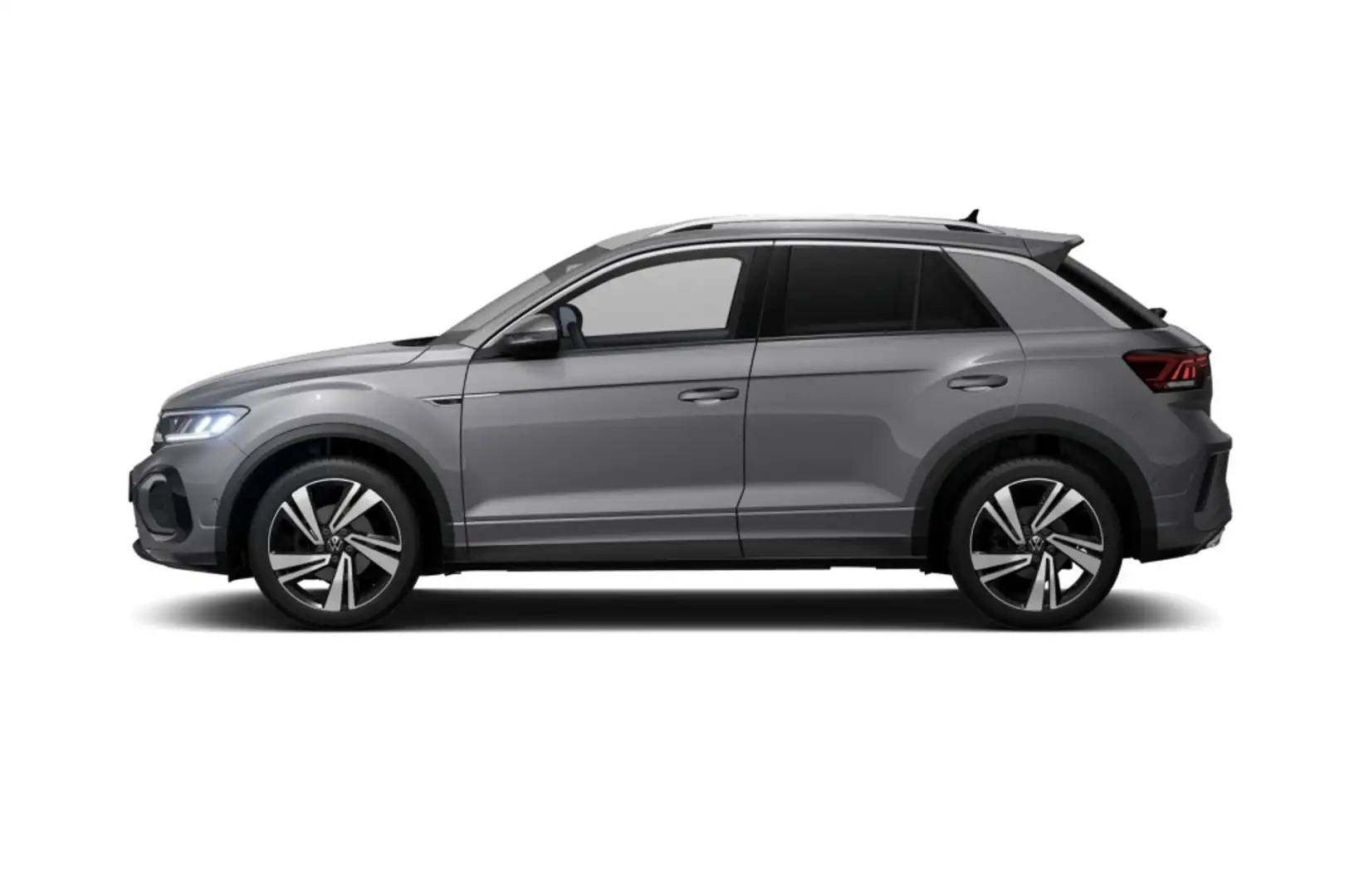 Volkswagen T-Roc 1.5 TSI 110 R-Line kW DSG7 Grijs - 2