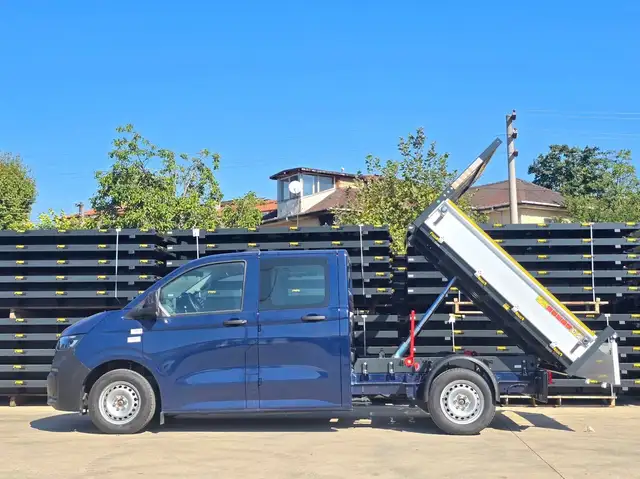 Volkswagen T7 Transporter Pritsche Doka Kipper 4Motion Stirnwandgitter Leite