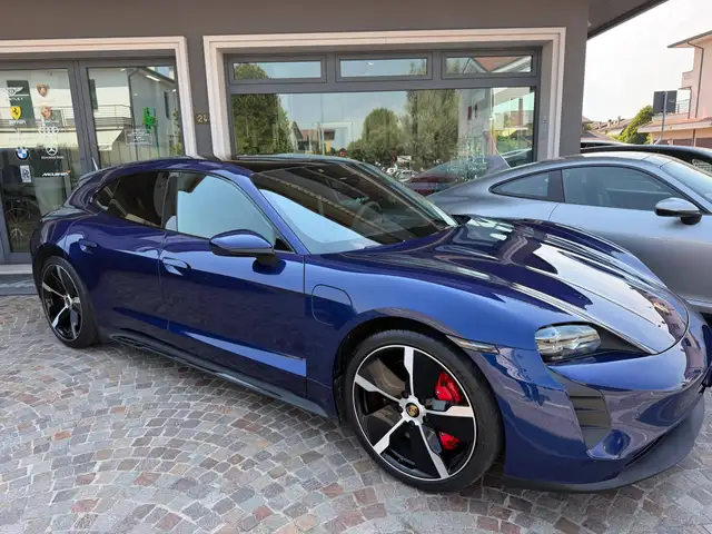 Porsche Taycan view 3