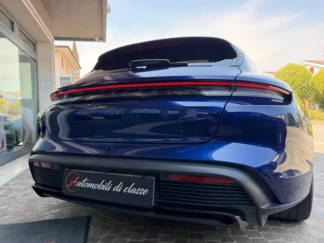 Porsche Taycan view 5