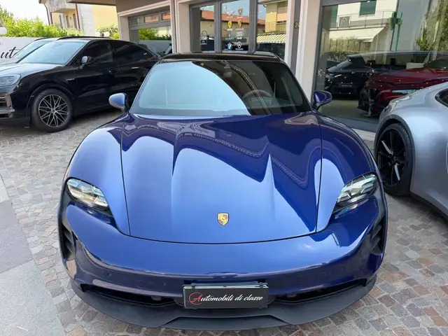 Porsche Taycan view 4