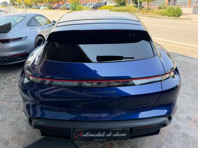 Porsche Taycan view 6