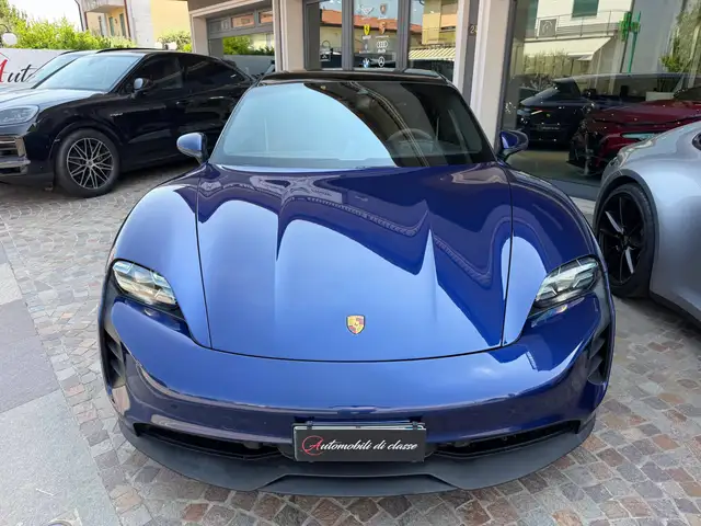 Porsche Taycan view 2