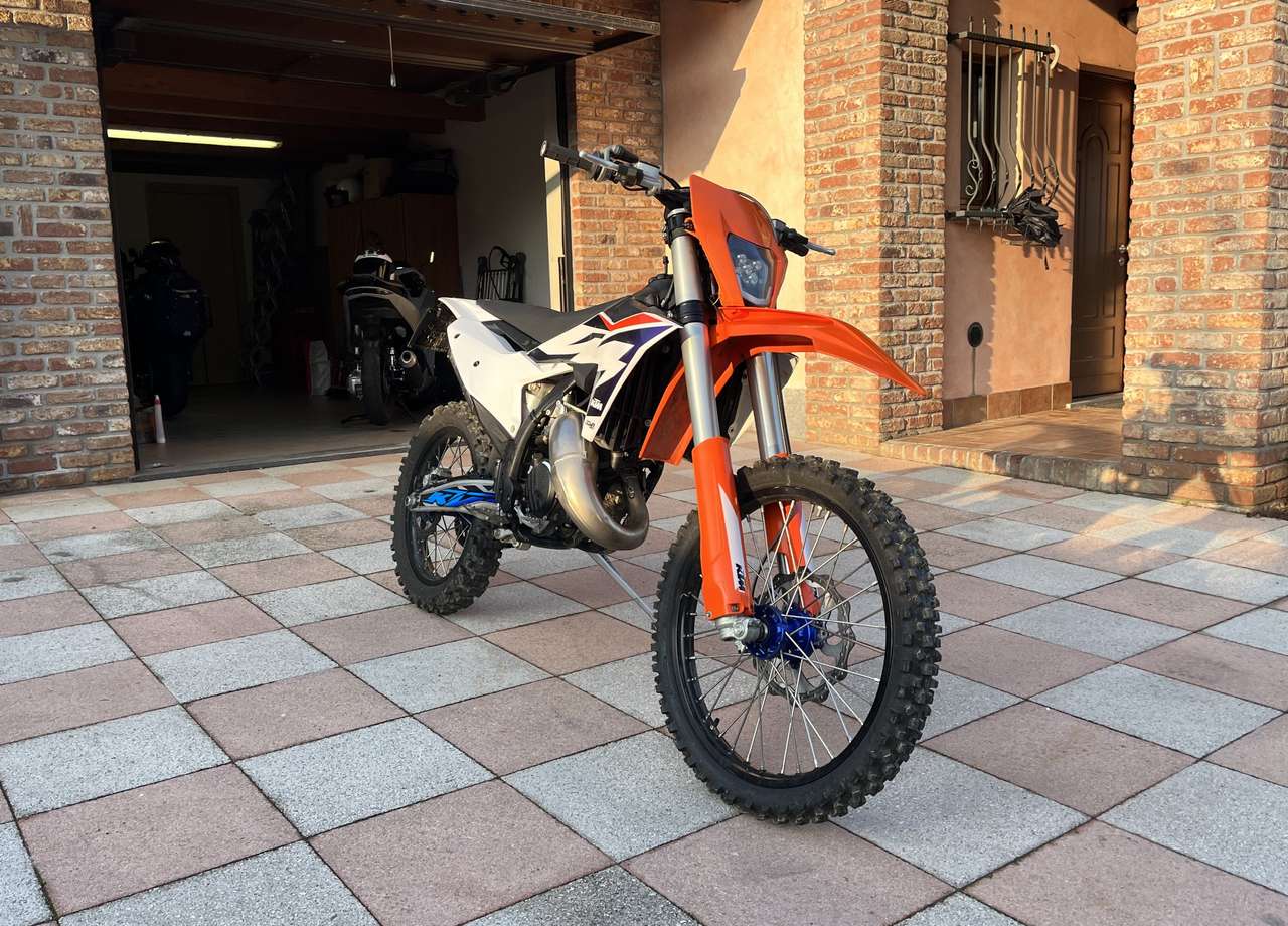 KTM 125 SX Enduro