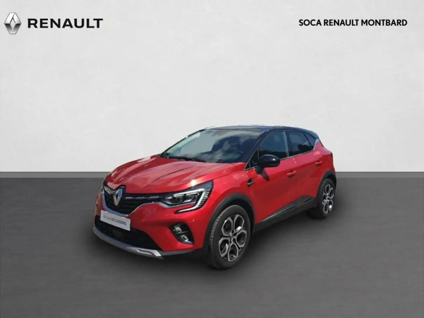 Renault Captur TCe 130 FAP Intens Noir - 1