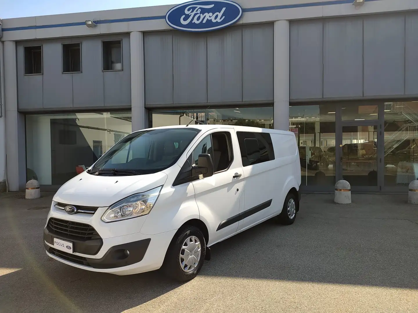 Ford Transit Custom VAN Doppia cabina 290 L2 H1 Bianco - 2