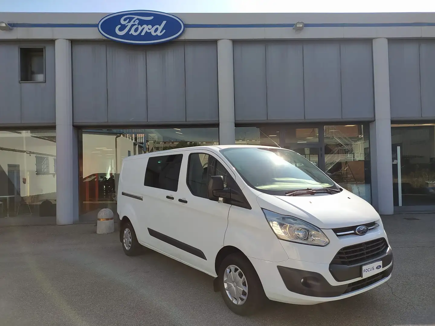 Ford Transit Custom VAN Doppia cabina 290 L2 H1 Bianco - 1