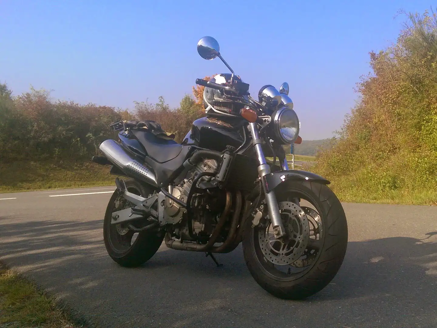 Honda CB 600 Černá - 1