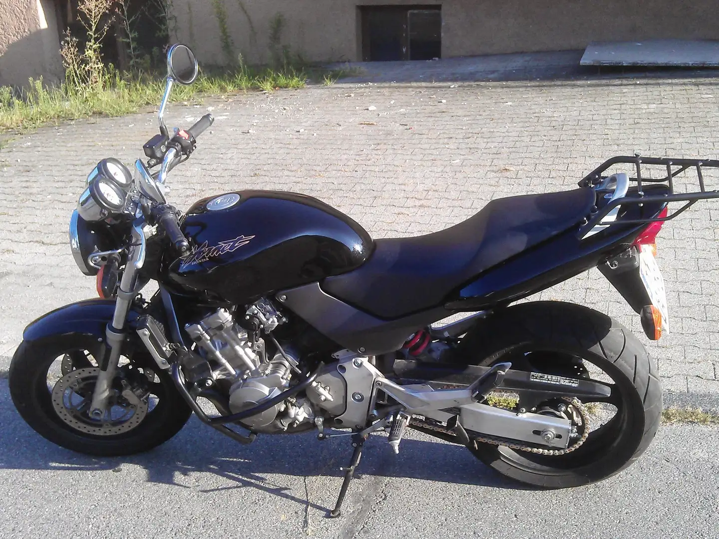 Honda CB 600 Siyah - 2