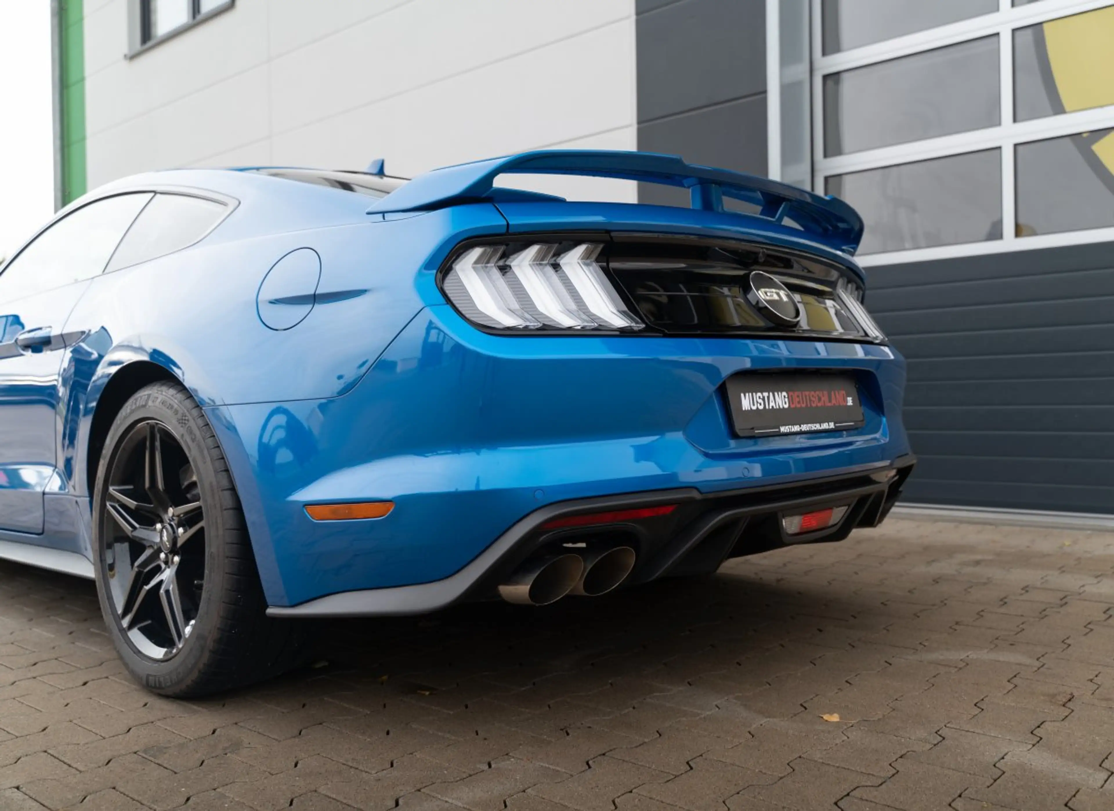 Ford Mustang GT 5.0 Fastback MagneRide/Heckspoiler/Ford-Garanti — photo 12
