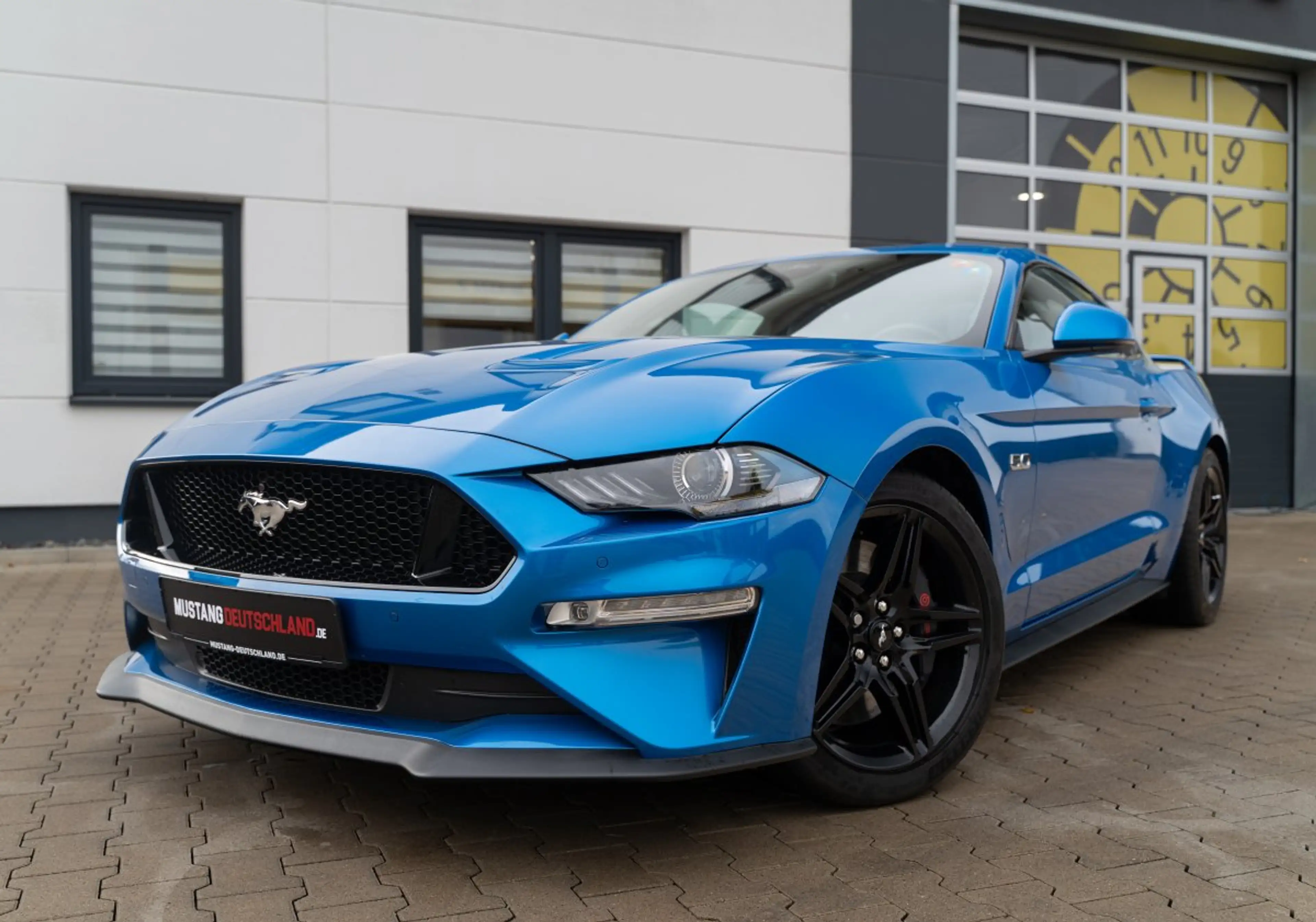 Ford Mustang GT 5.0 Fastback MagneRide/Heckspoiler/Ford-Garanti