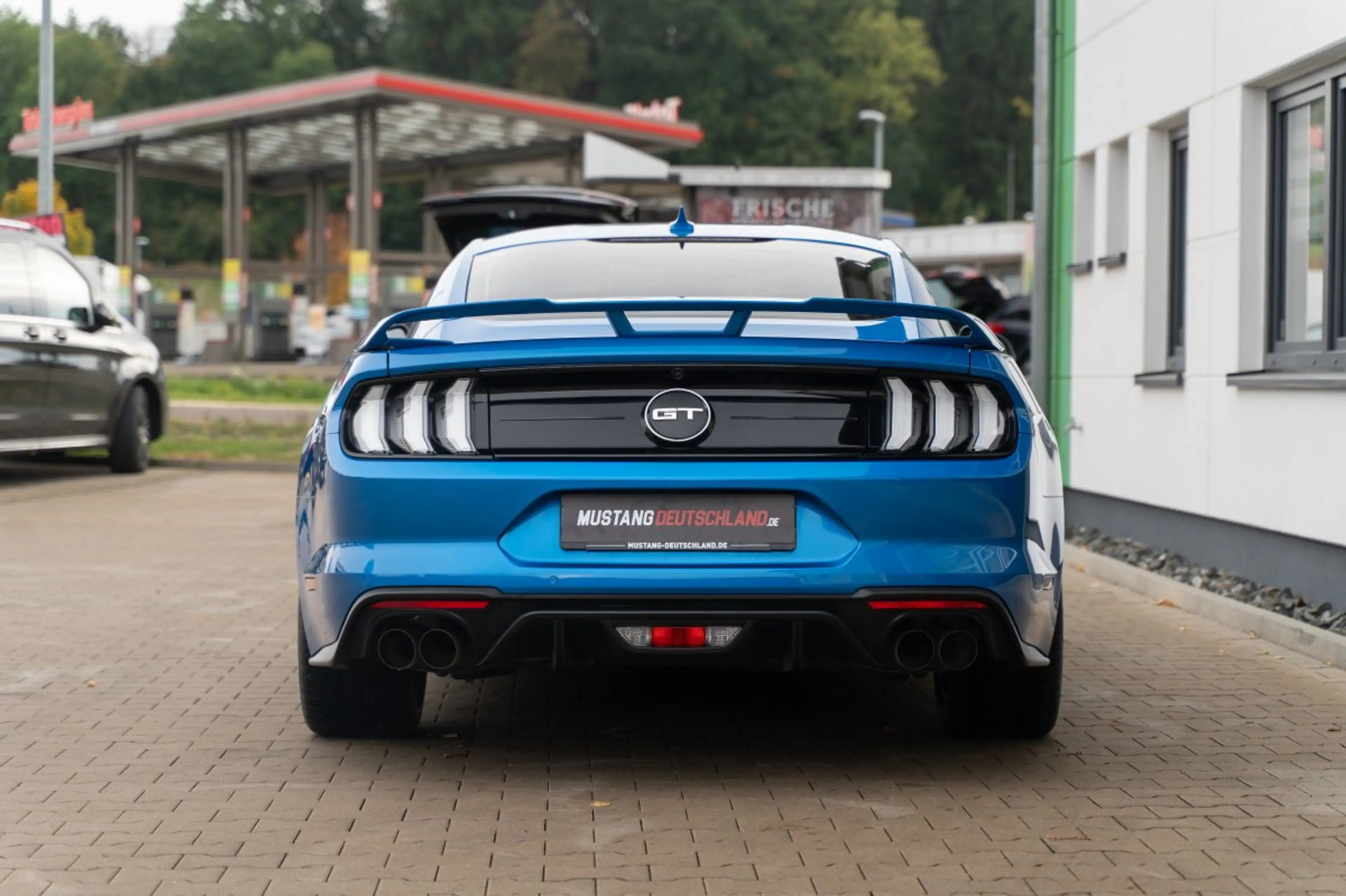 Ford Mustang GT 5.0 Fastback MagneRide/Heckspoiler/Ford-Garanti — photo 5