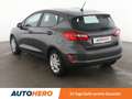 Ford Fiesta 1.0 EcoBoost Trend *NAVI*TEMPO*SPUR*KLIMA* Gris - thumbnail 4