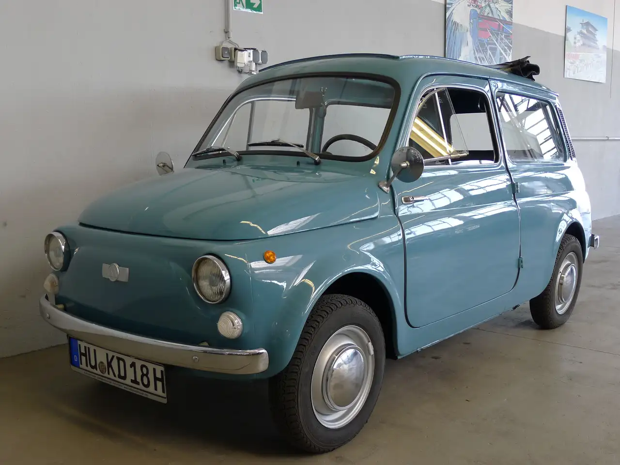 Fiat 500 Giardiniera, technisch/optisch toller Zustand, foto 3