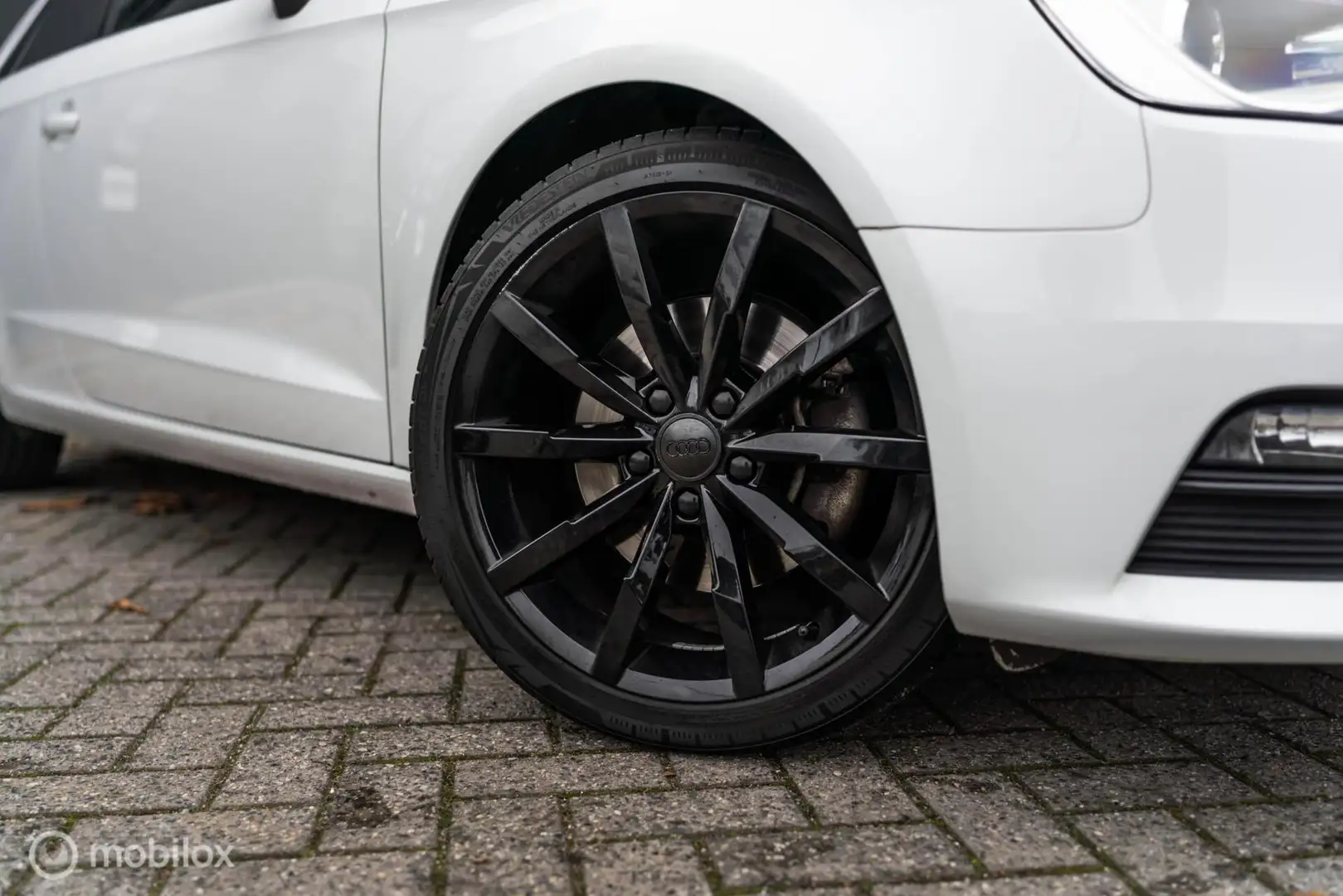 Audi A3 1.8 TFSI –Topstaat, Nieuwe DSG & Turbo, Luxe Leder Beyaz - 2