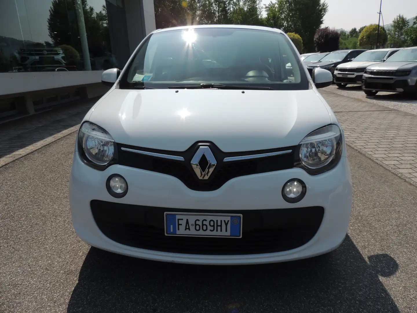 Renault Twingo 1.0 sce Live 70cv Blanc - 2