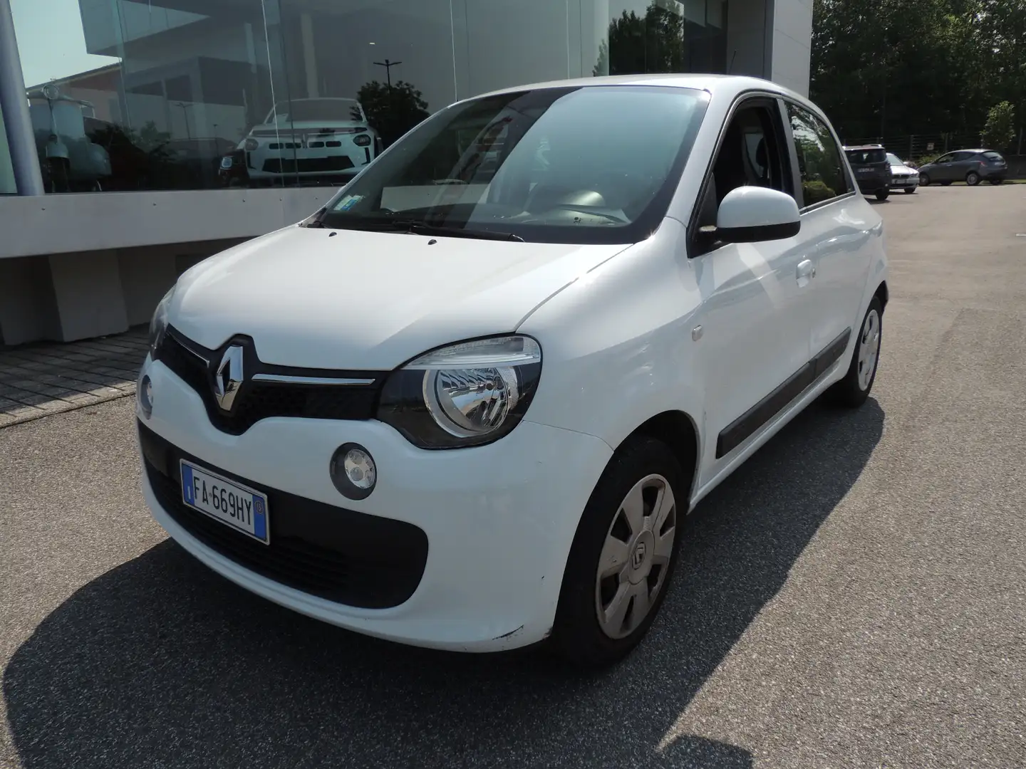 Renault Twingo 1.0 sce Live 70cv Blanc - 1