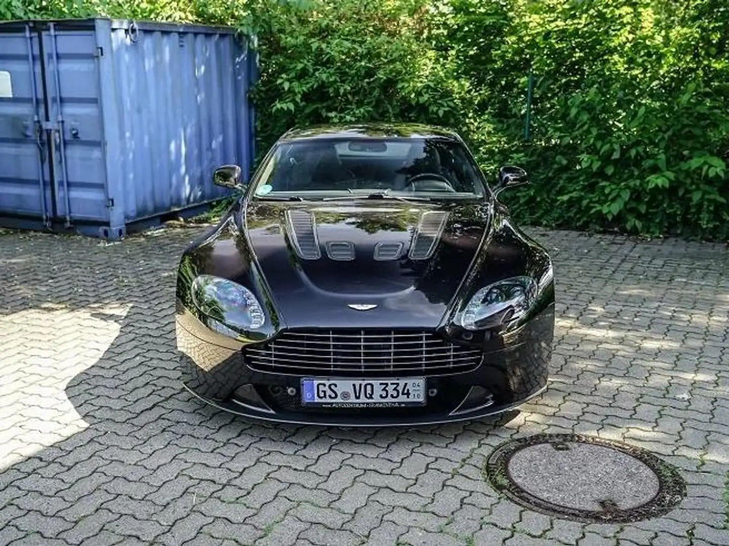 Aston Martin Vantage Vantage Coupe 6.0 V12 Carbon Black Nero - 1