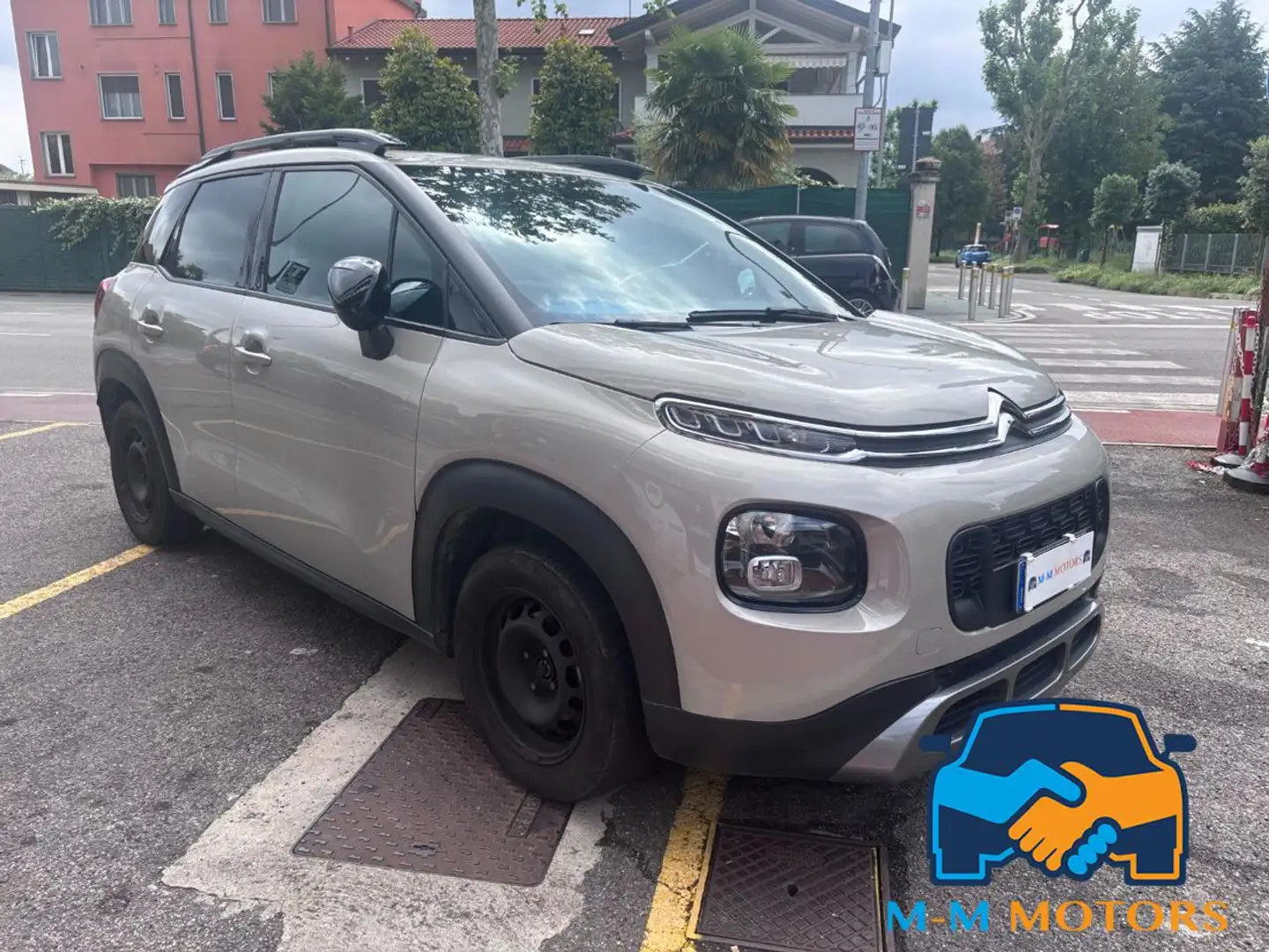Citroen C3 Aircross PureTech 82 Shine Gris - 1