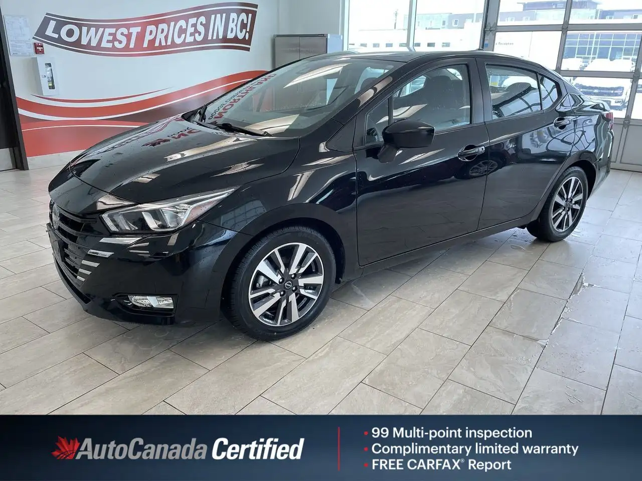 2024 Nissan Versa
