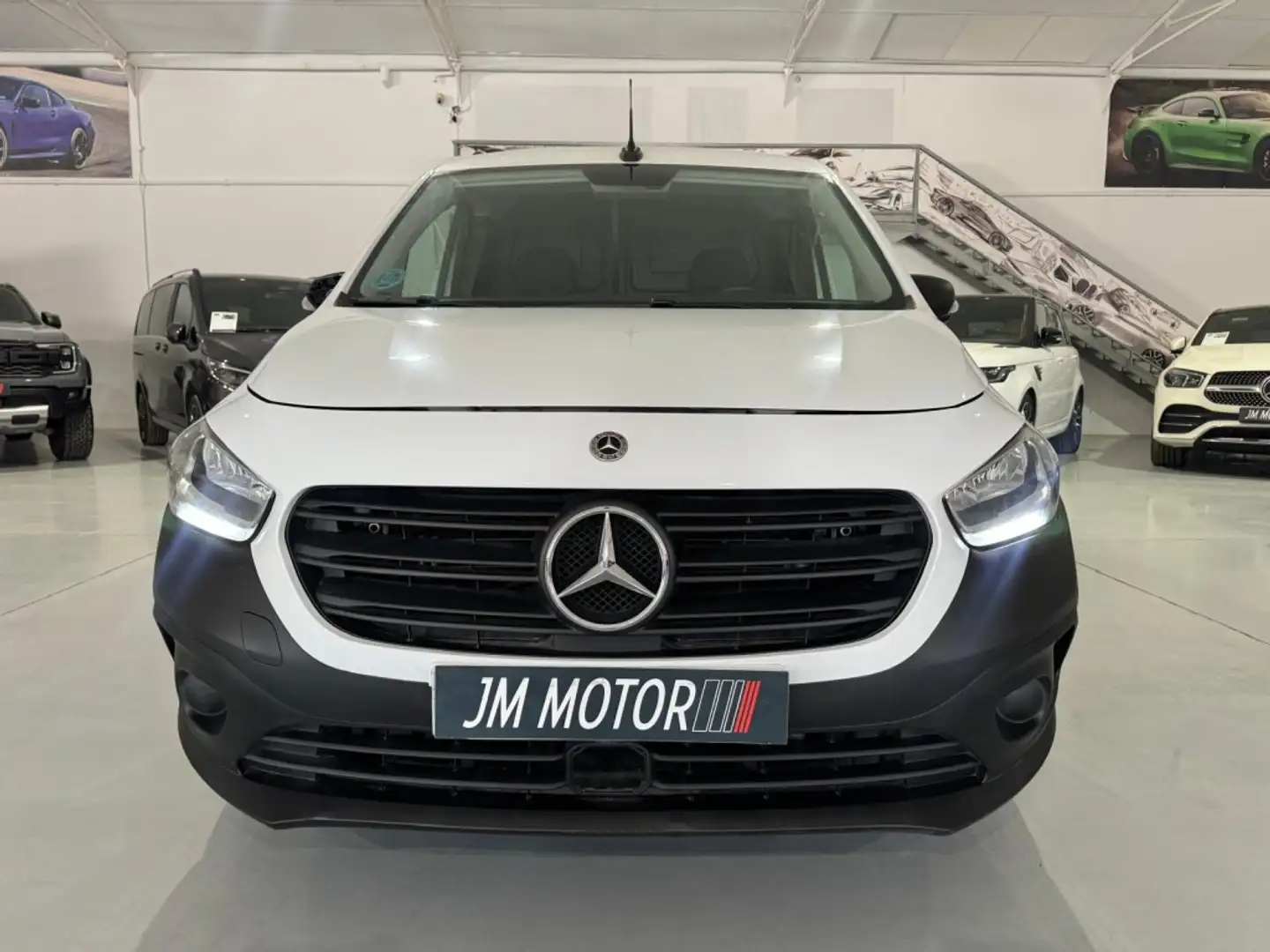Mercedes-Benz Citan N1 Furgón 110CDI Largo Base Blanco - 2