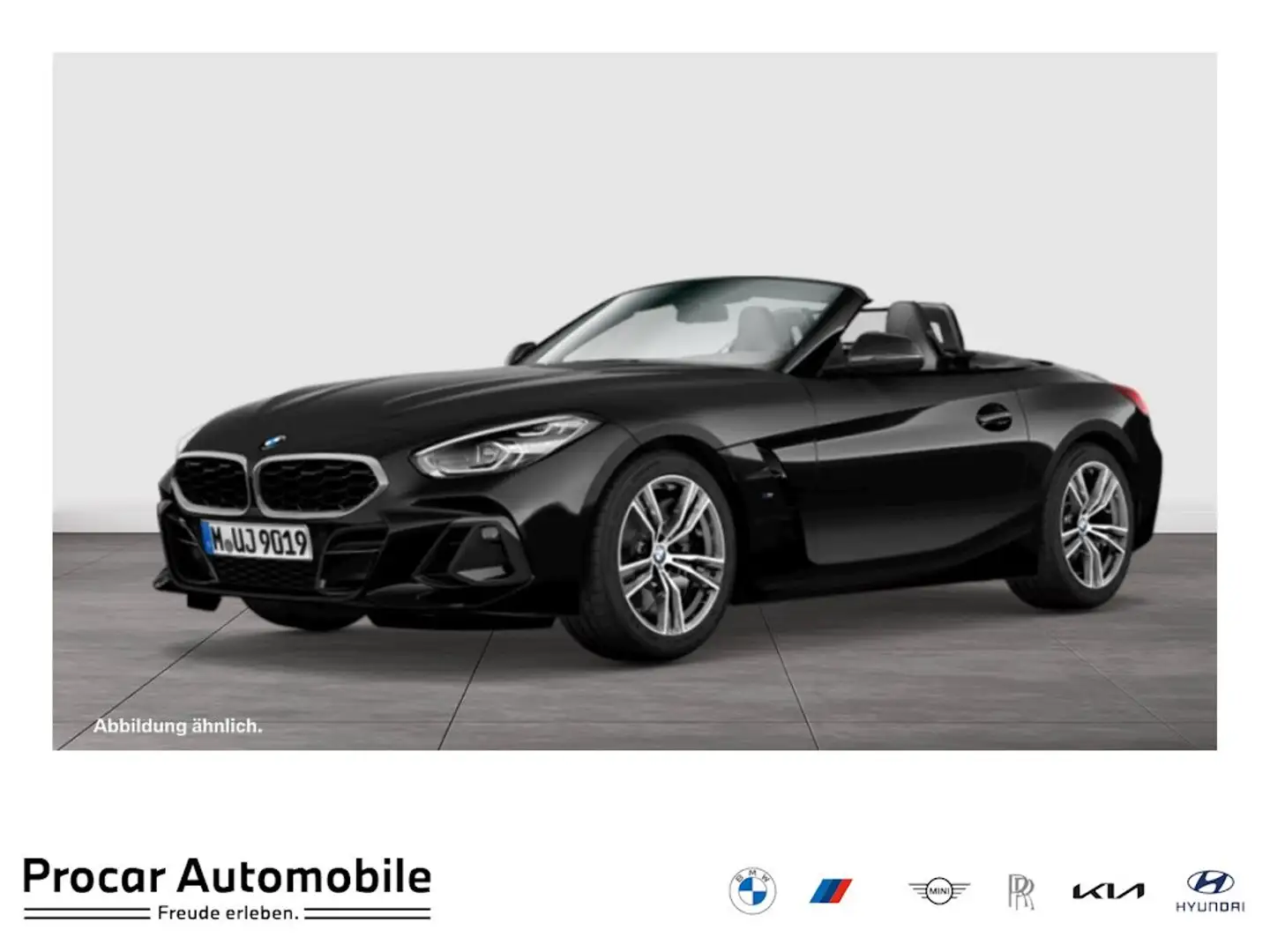 BMW Z4 sDrive20i HiFi+LC PROF+SHZ+PDC+18" LMR Schwarz - 1