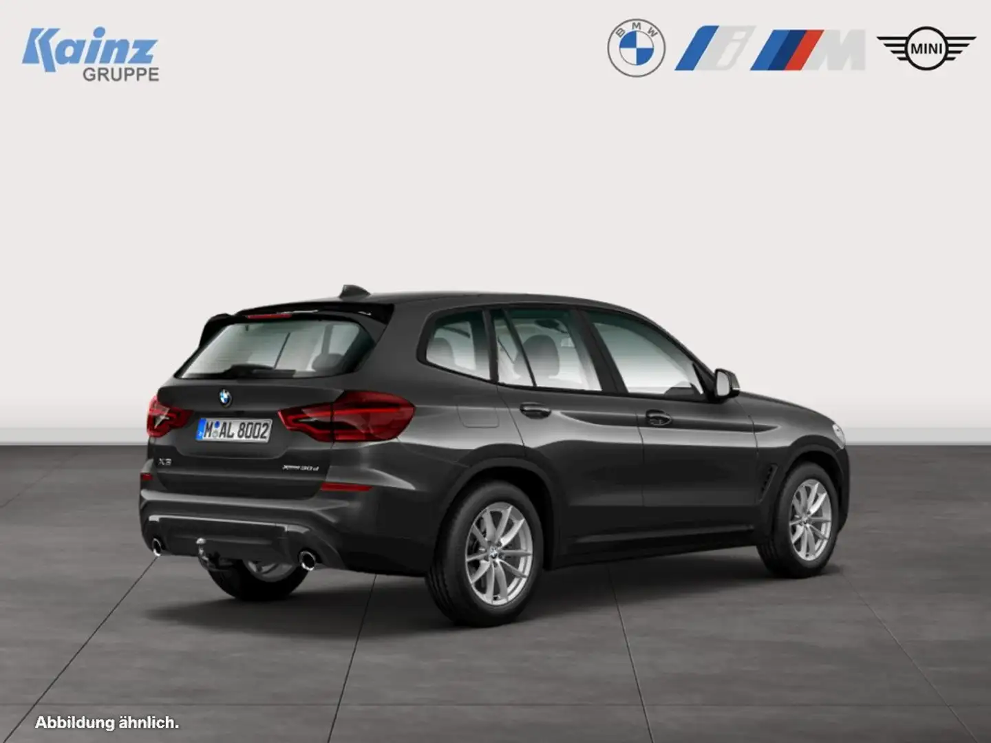 BMW X3 xDrive30d (2017 - 2020) Grau - 2