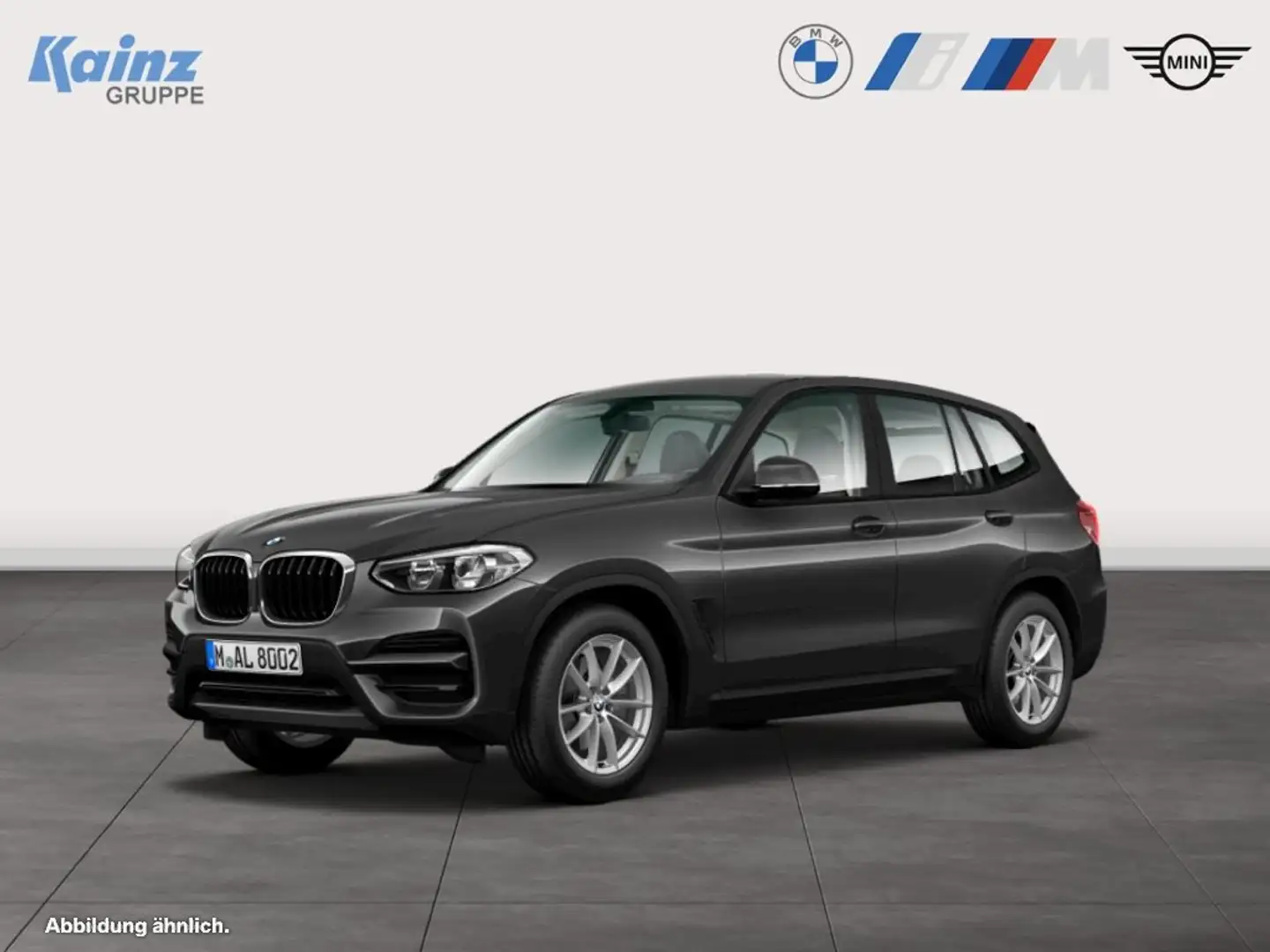 BMW X3 xDrive30d (2017 - 2020) Grau - 1