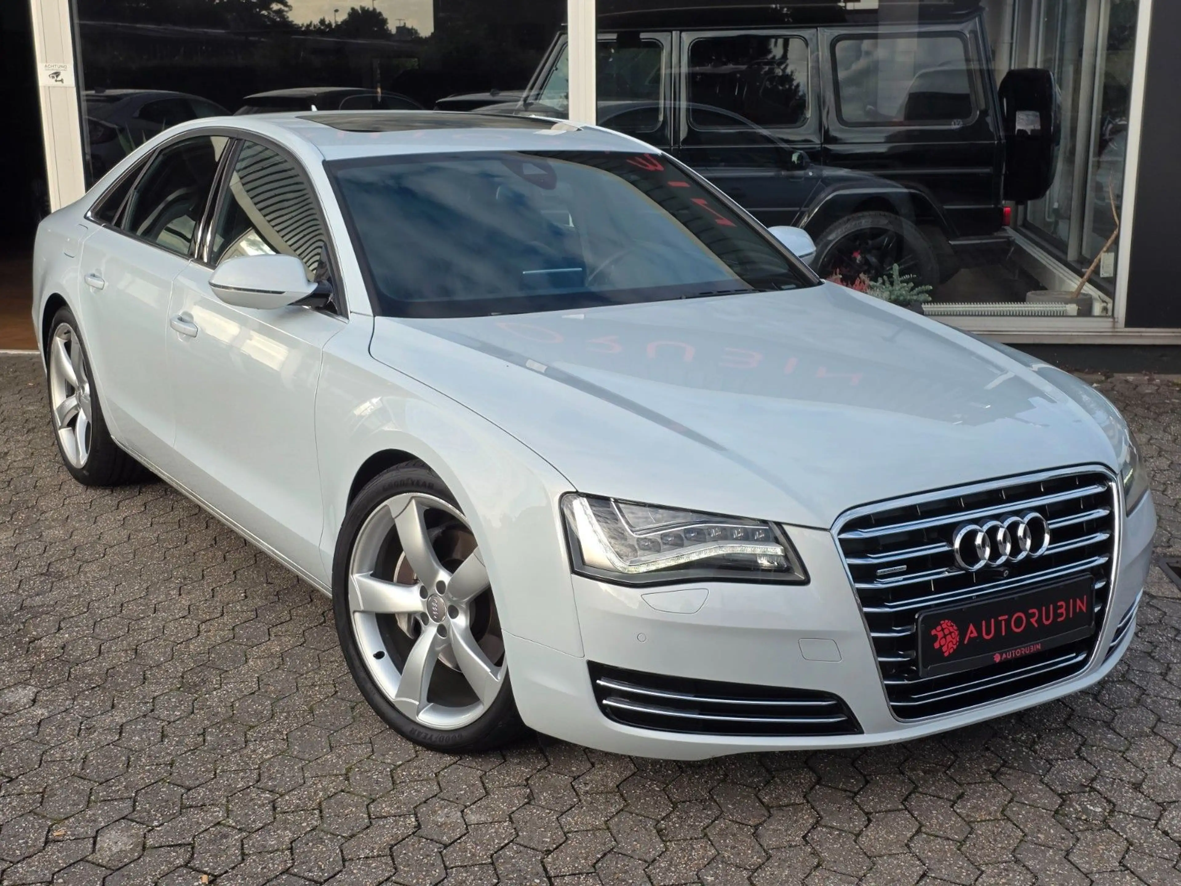 Audi A8 3.0 TDI quattro SCHECKHEFT/EL.SD/360Grad/KOMF — photo 3