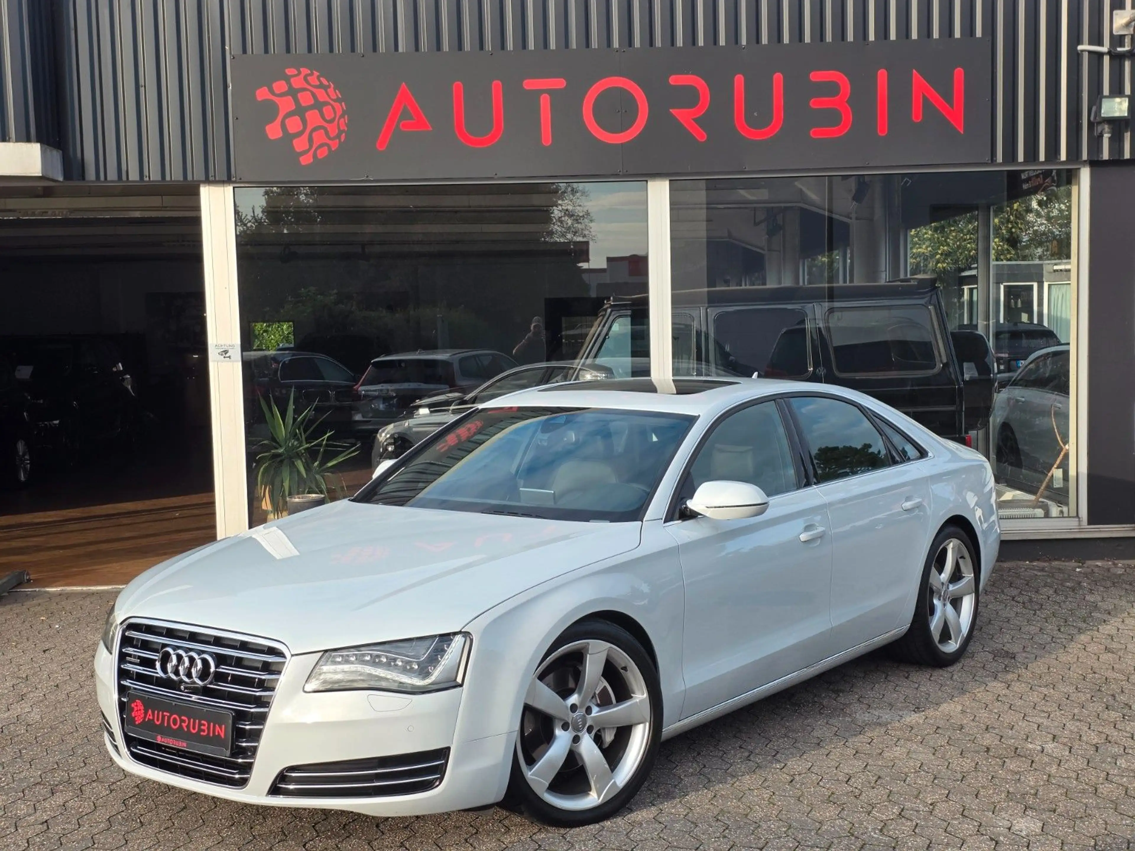 Audi A8 3.0 TDI quattro SCHECKHEFT/EL.SD/360Grad/KOMF — photo 2