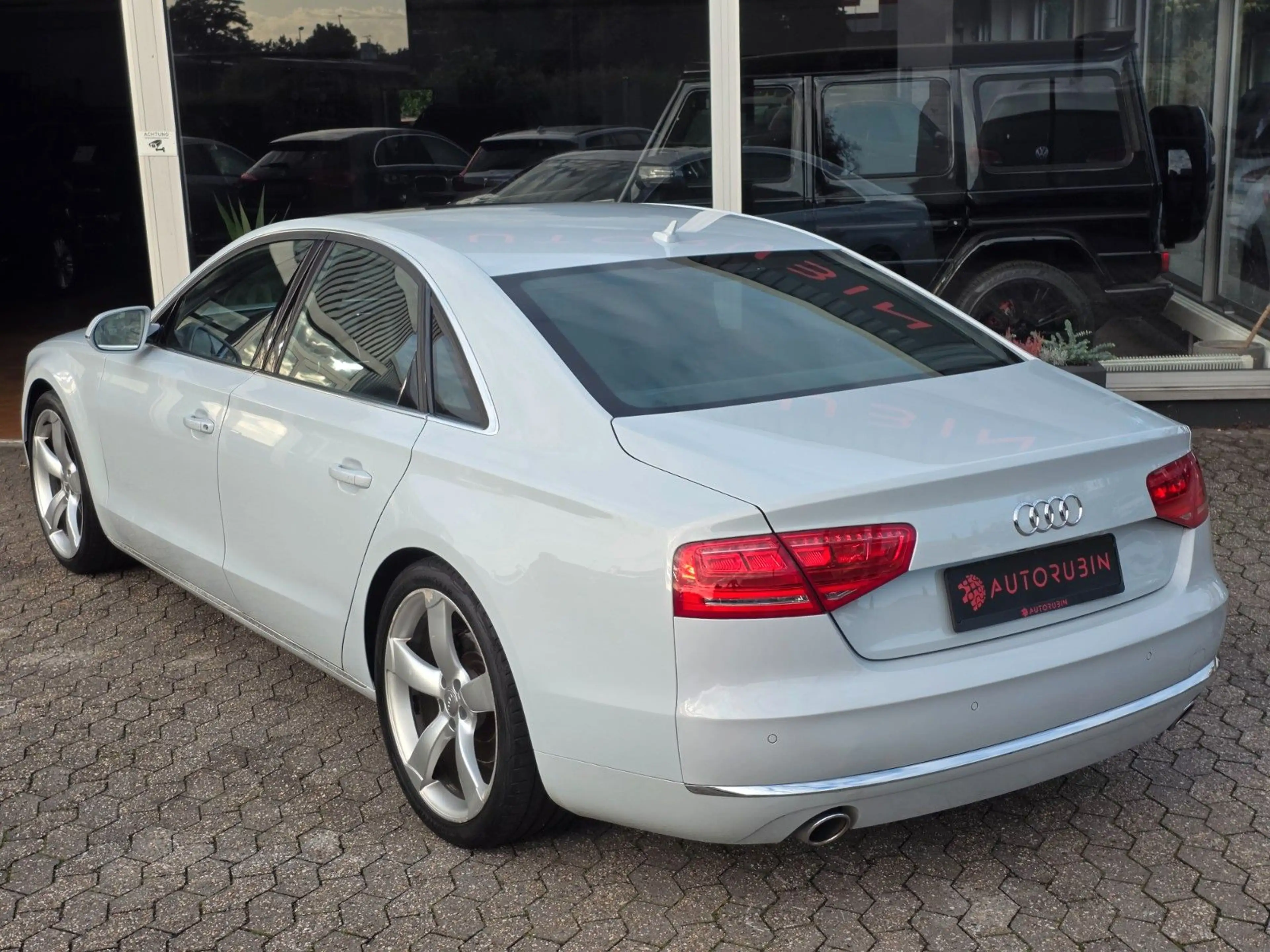 Audi A8 3.0 TDI quattro SCHECKHEFT/EL.SD/360Grad/KOMF — photo 8