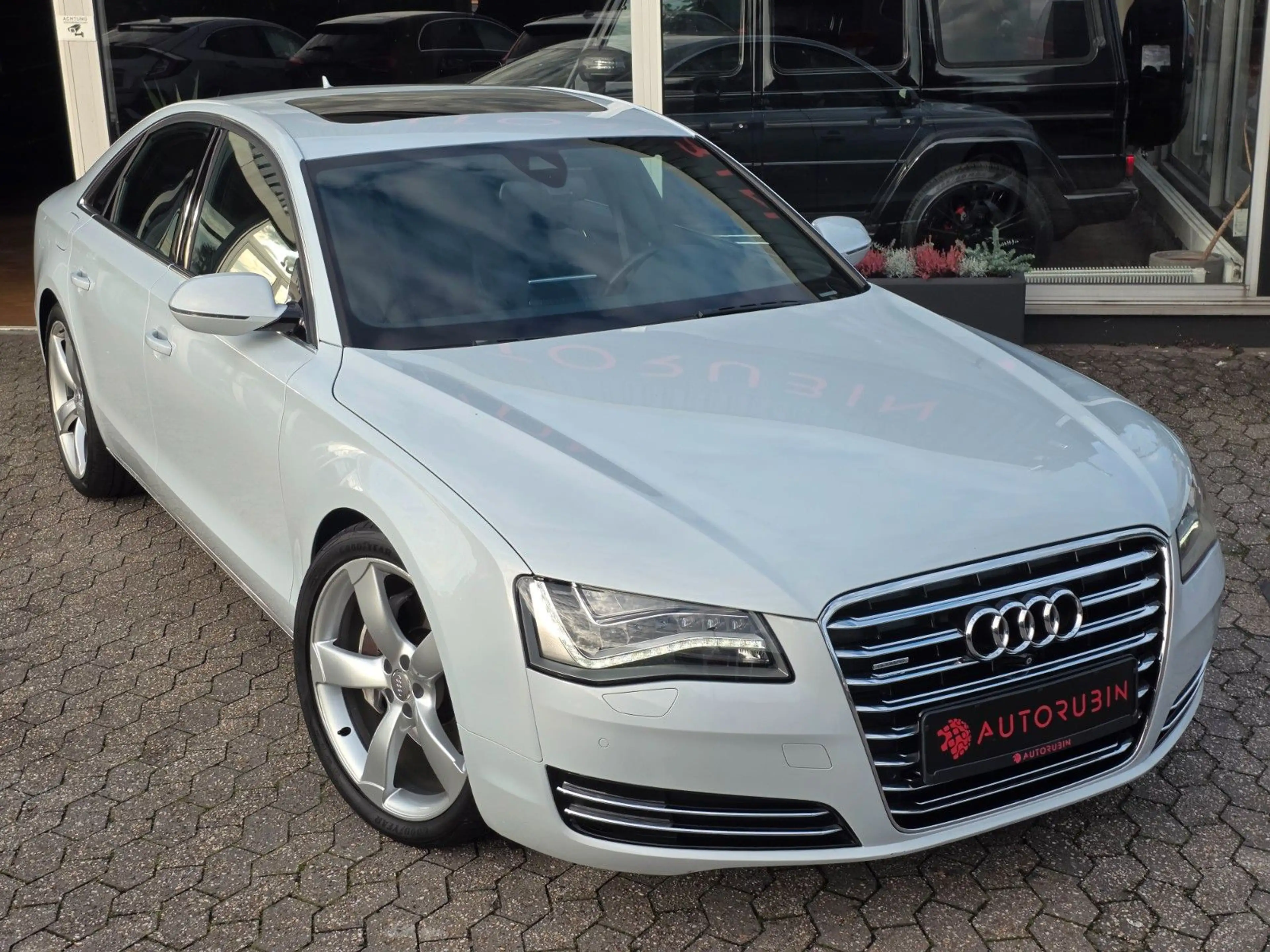 Audi A8 3.0 TDI quattro SCHECKHEFT/EL.SD/360Grad/KOMF — photo 7