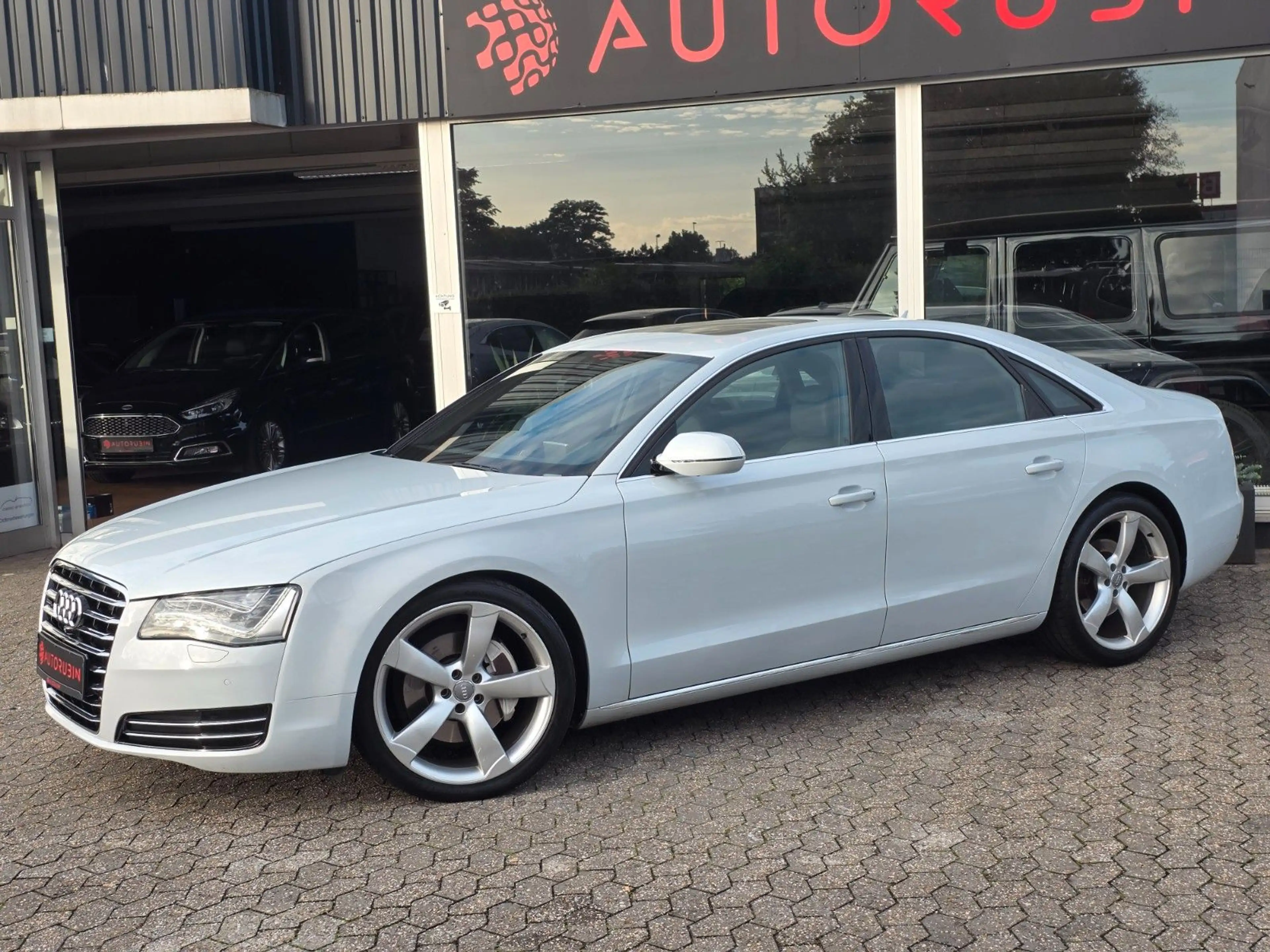 Audi A8 3.0 TDI quattro SCHECKHEFT/EL.SD/360Grad/KOMF — photo 5
