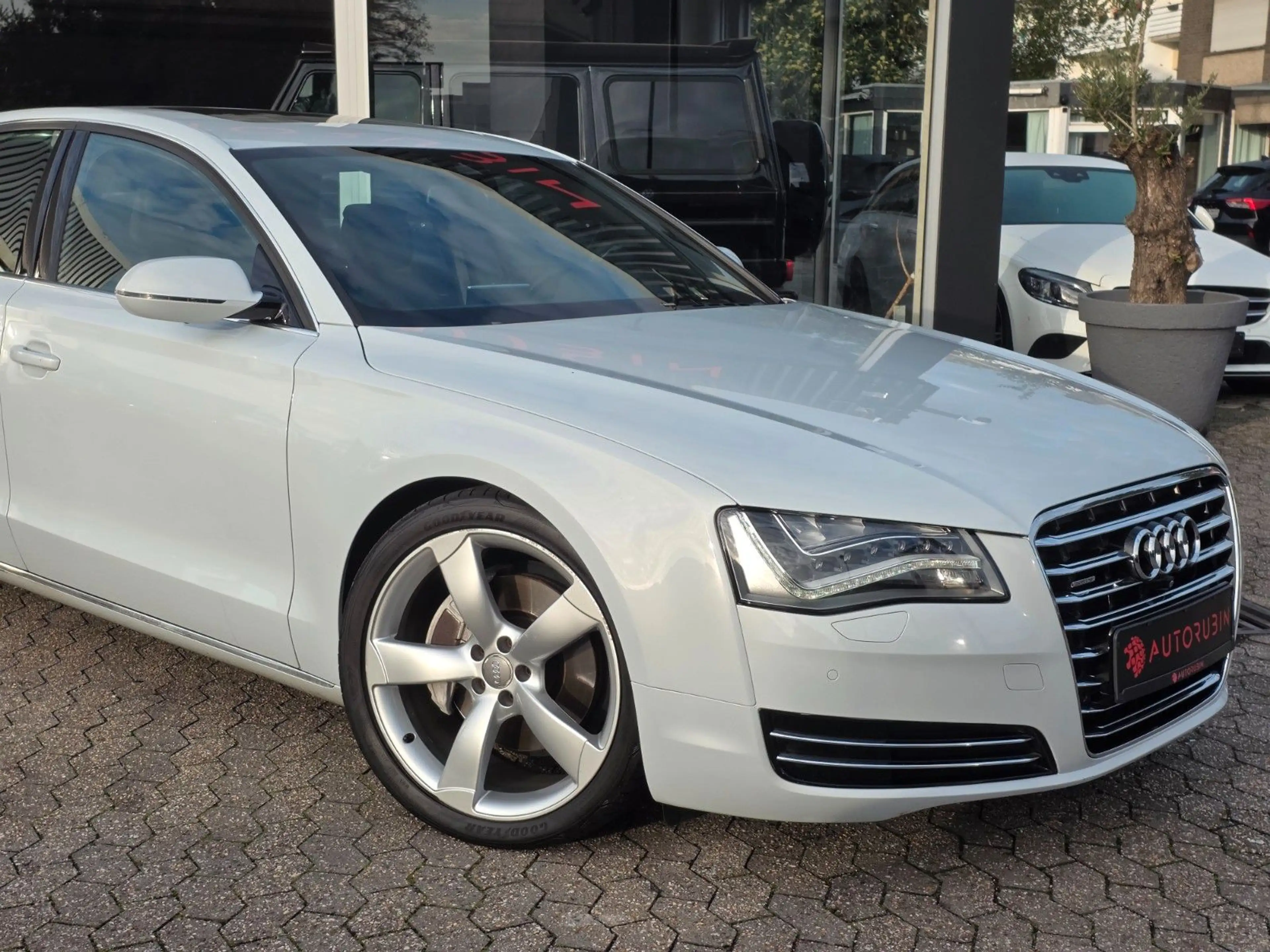 Audi A8 3.0 TDI quattro SCHECKHEFT/EL.SD/360Grad/KOMF — photo 6
