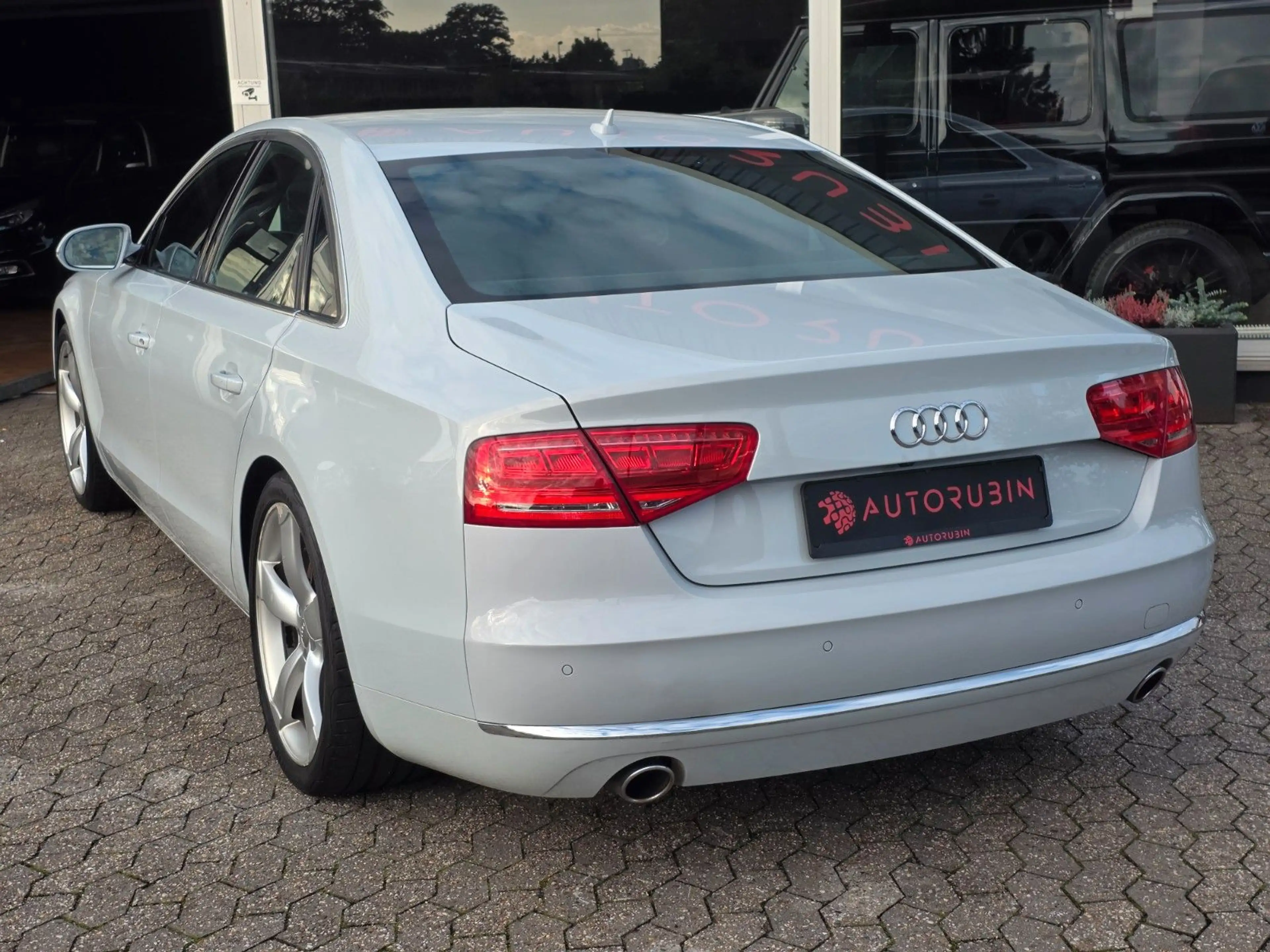 Audi A8 3.0 TDI quattro SCHECKHEFT/EL.SD/360Grad/KOMF — photo 10