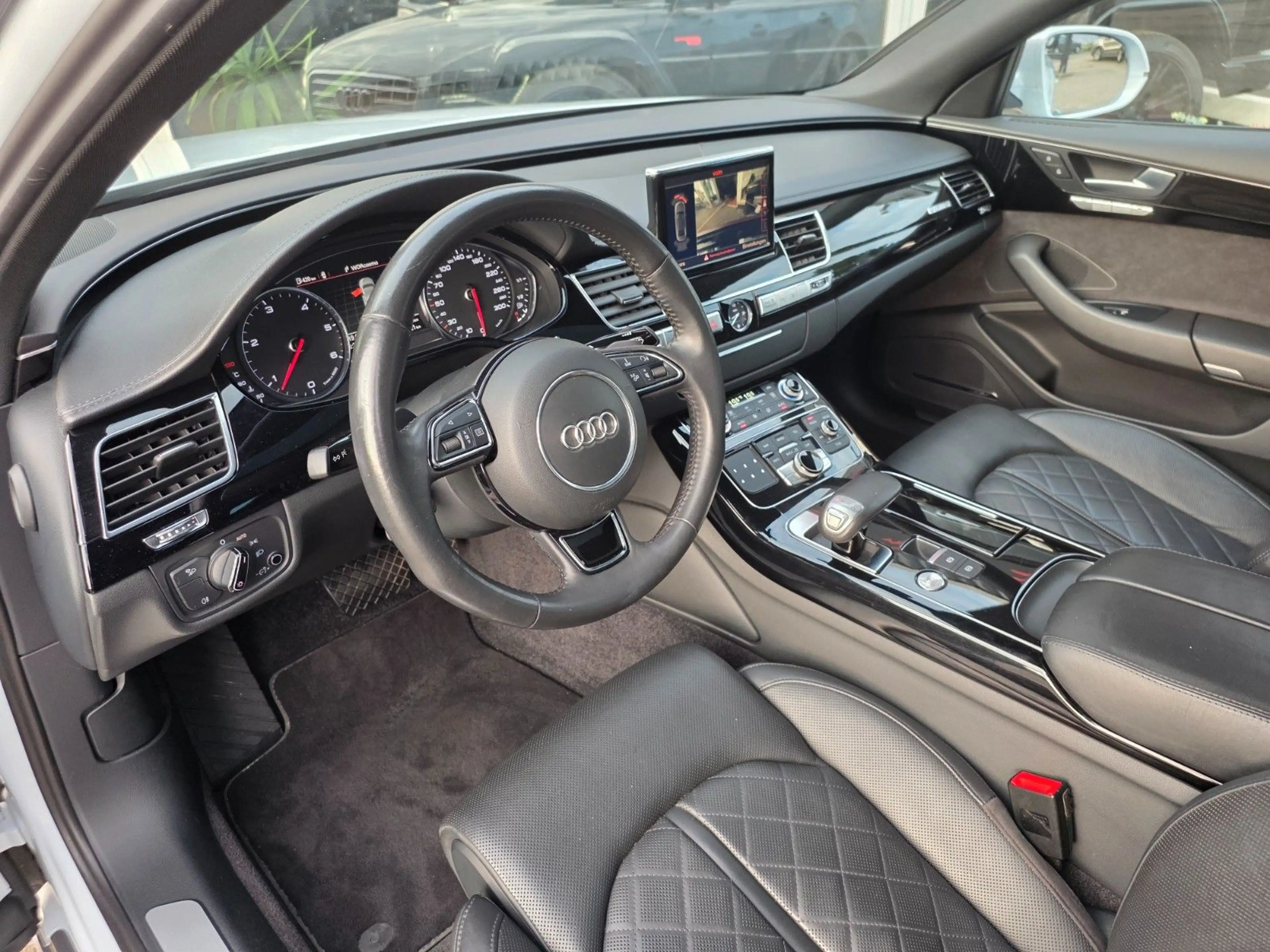 Audi A8 3.0 TDI quattro SCHECKHEFT/EL.SD/360Grad/KOMF — photo 16