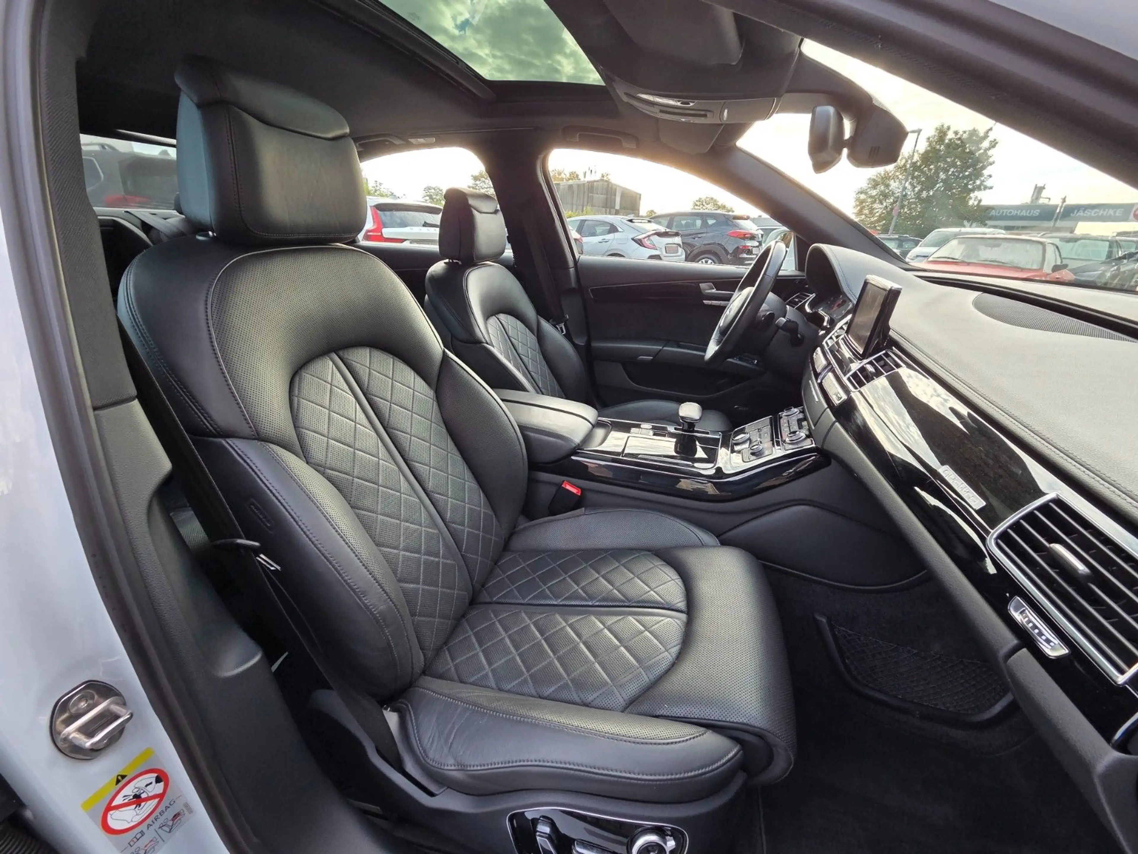 Audi A8 3.0 TDI quattro SCHECKHEFT/EL.SD/360Grad/KOMF — photo 14