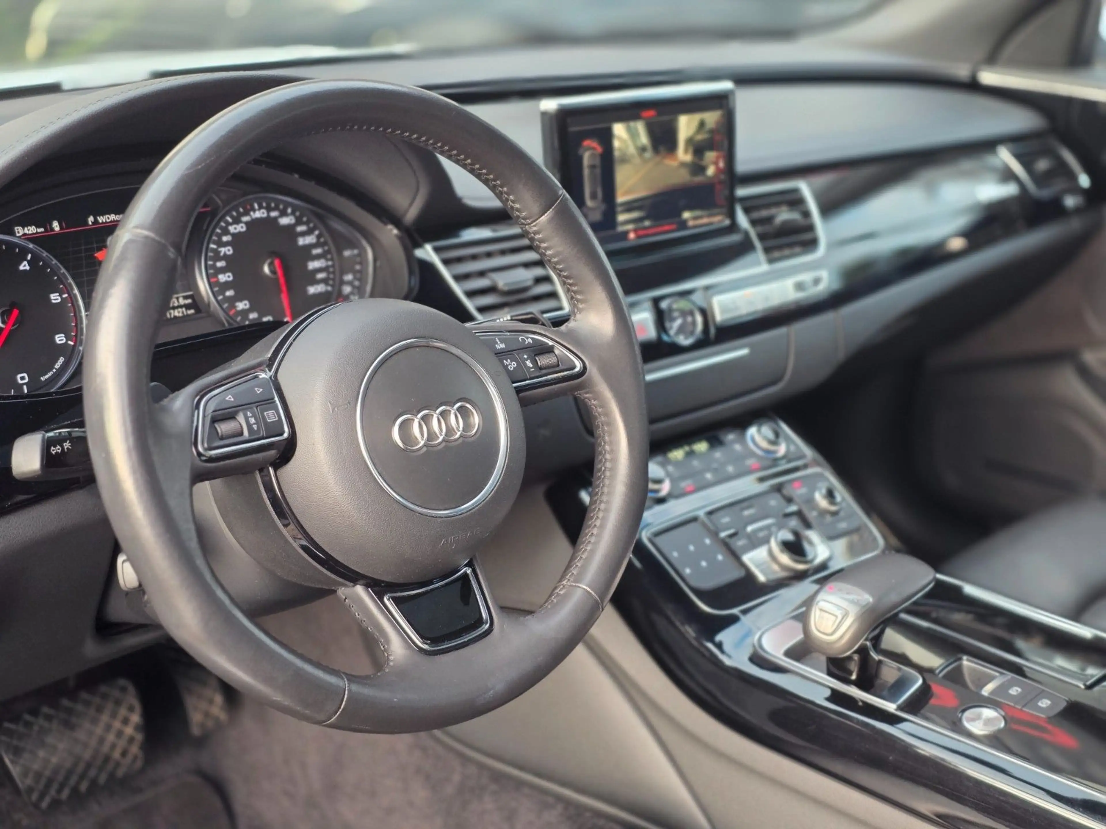 Audi A8 3.0 TDI quattro SCHECKHEFT/EL.SD/360Grad/KOMF — photo 17