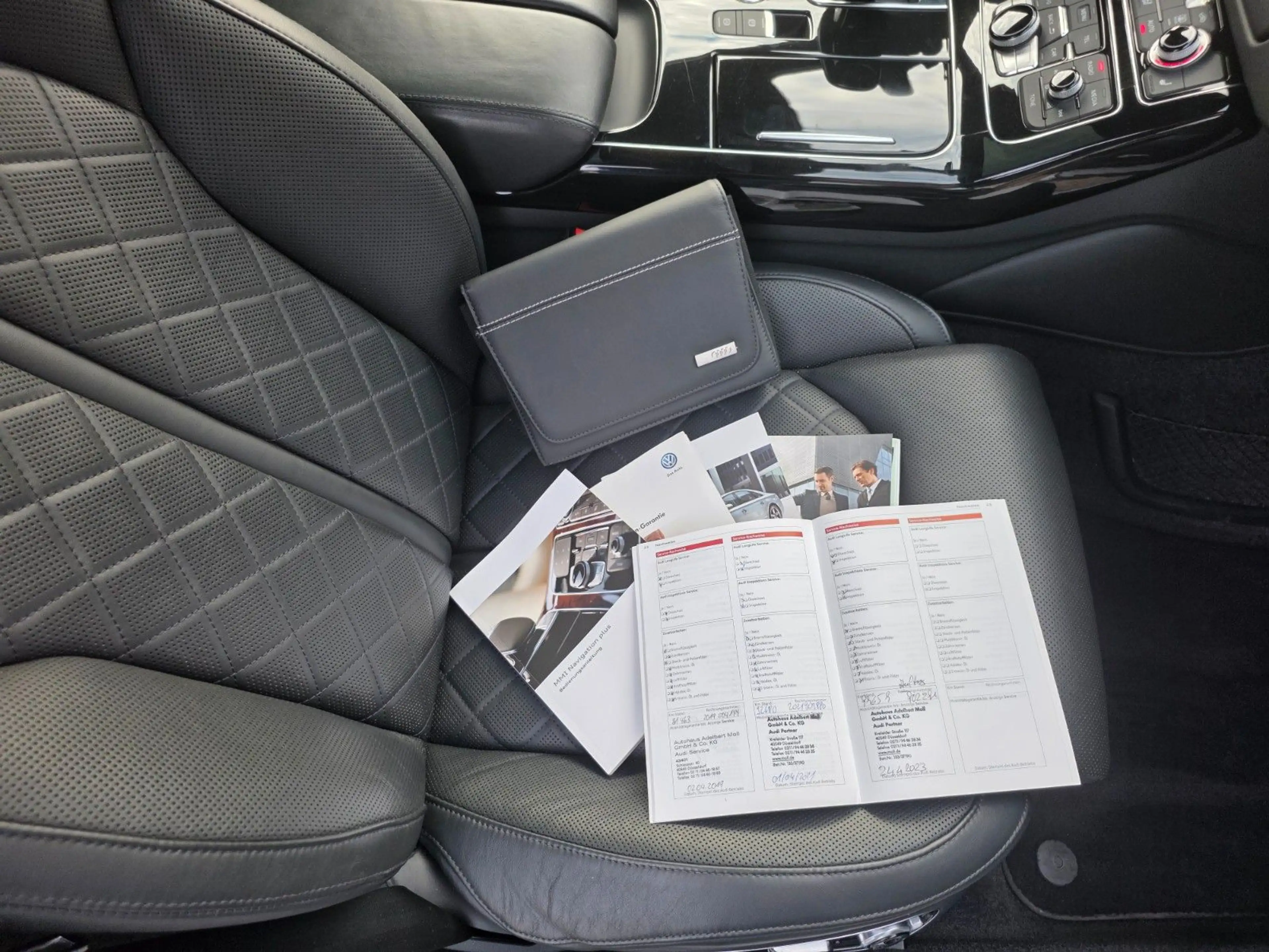 Audi A8 3.0 TDI quattro SCHECKHEFT/EL.SD/360Grad/KOMF — photo 26