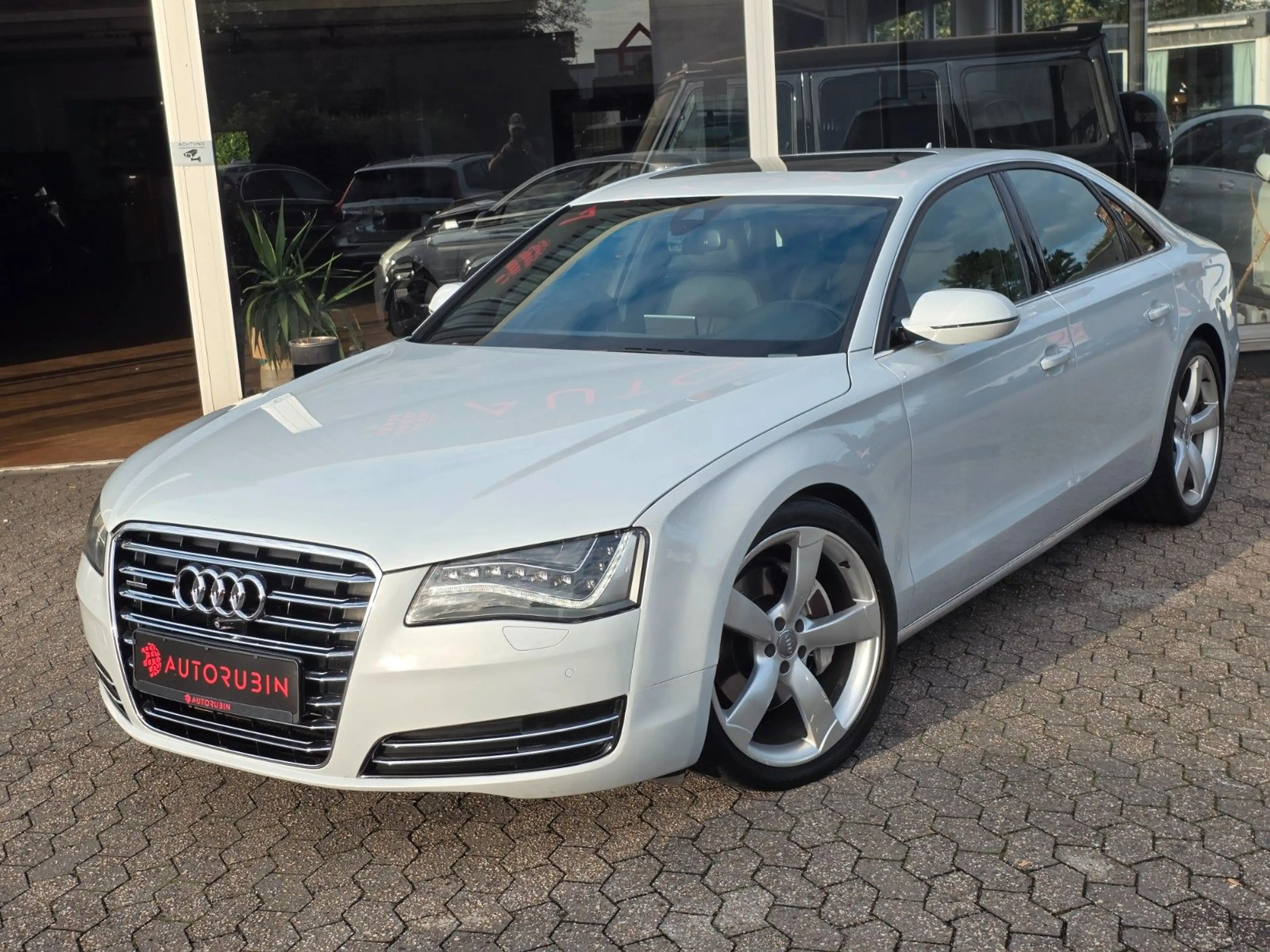 Audi A8 3.0 TDI quattro SCHECKHEFT/EL.SD/360Grad/KOMF — photo 4