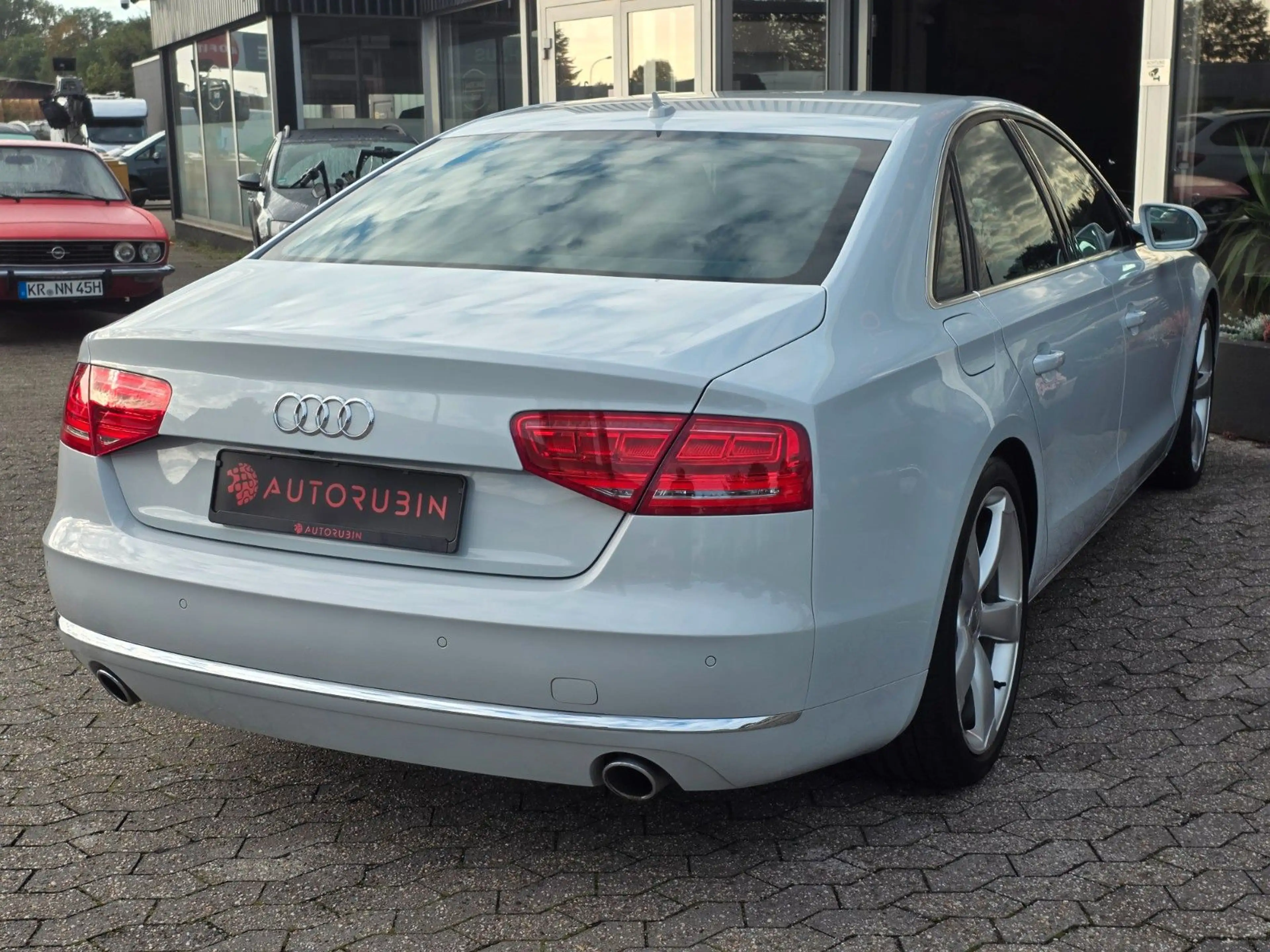 Audi A8 3.0 TDI quattro SCHECKHEFT/EL.SD/360Grad/KOMF — photo 9