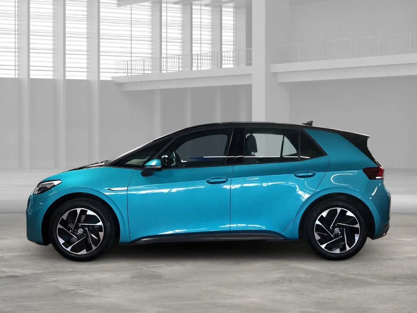Volkswagen ID.3 Pro Performance Life Wärmepumpe StandHZG Navi LED Groen - 2