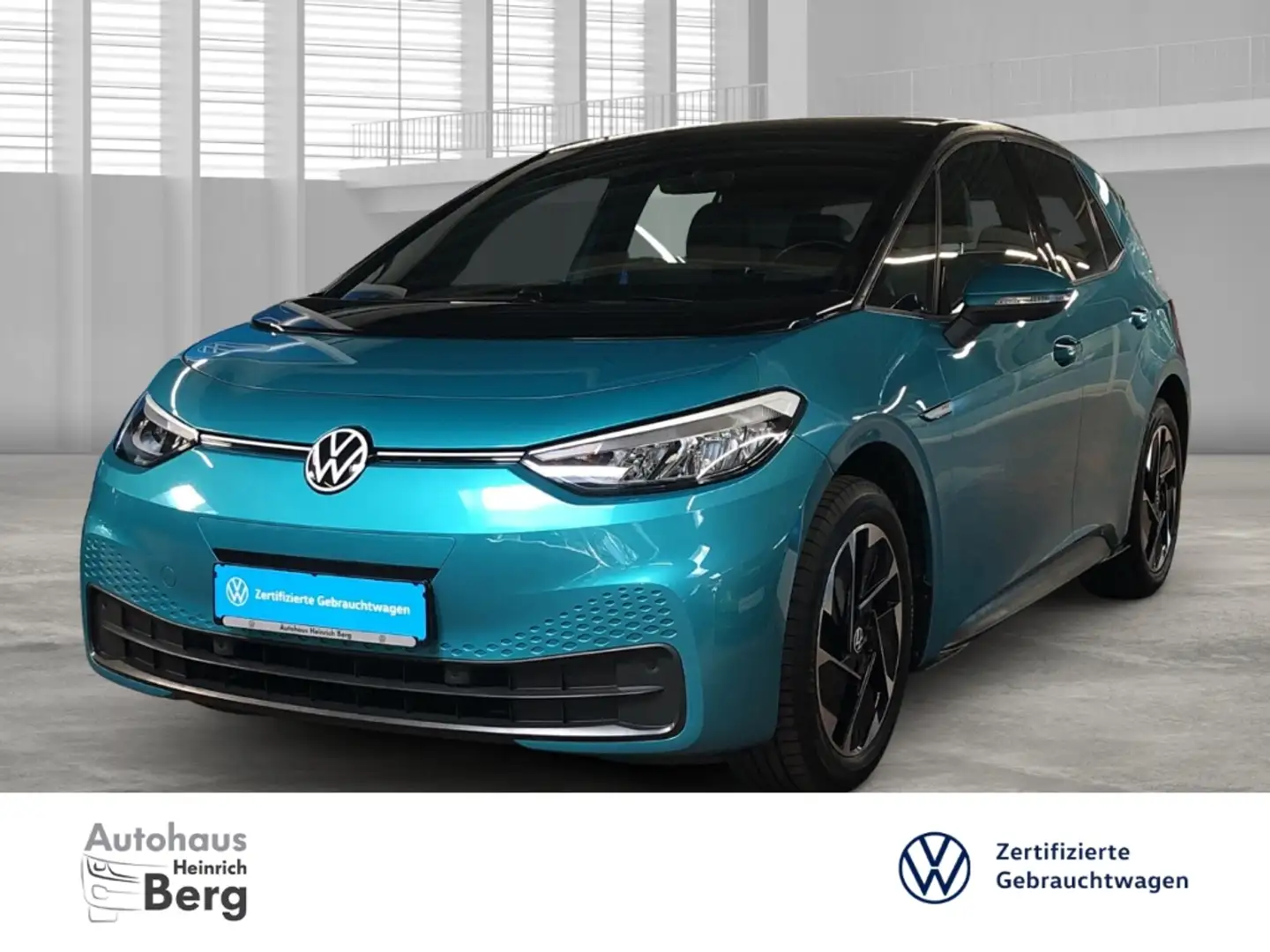 Volkswagen ID.3 Pro Performance Life Wärmepumpe StandHZG Navi LED Groen - 1