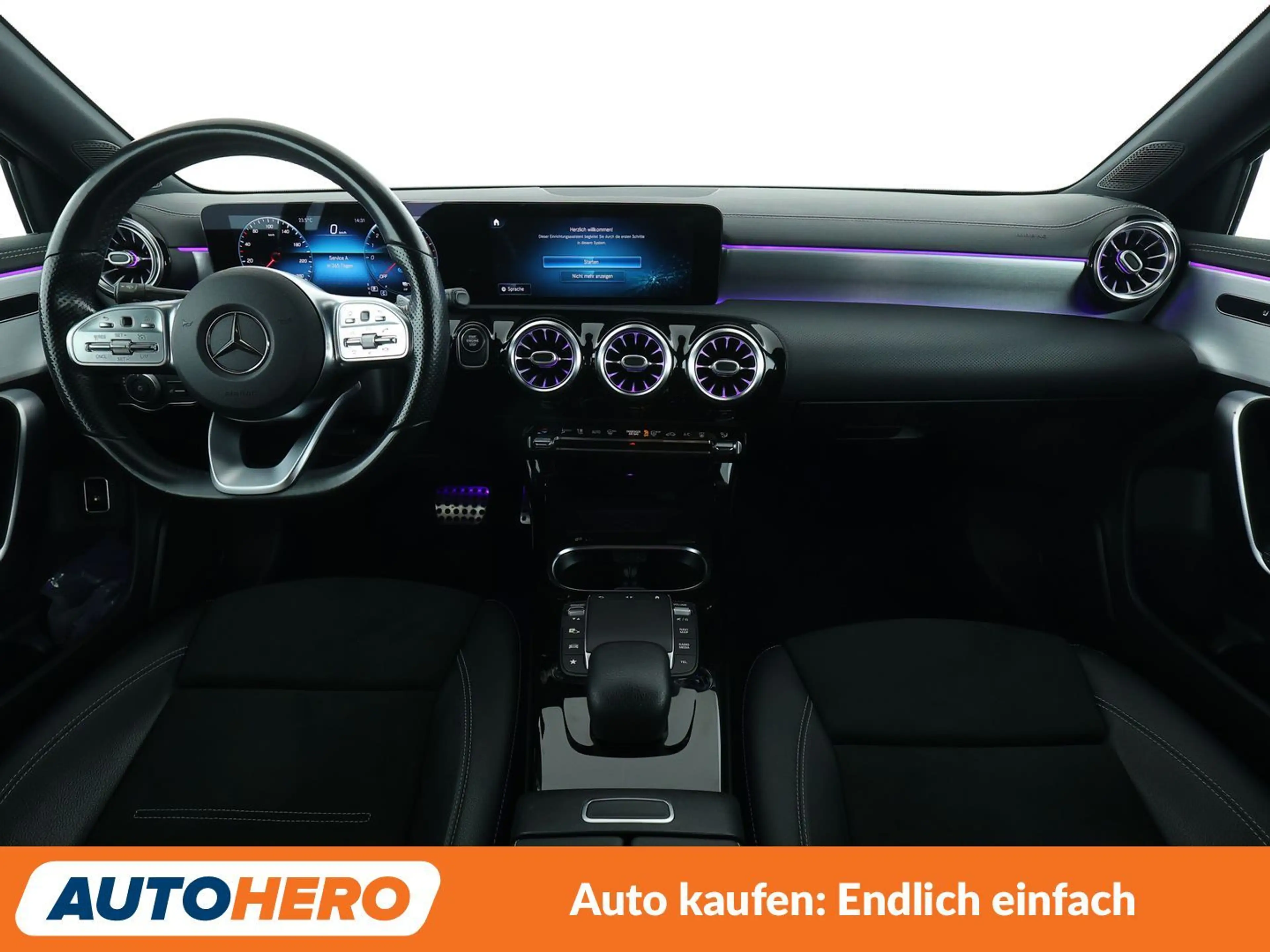 Mercedes-Benz A 250 A 250e Edition 2020 AMG Line Aut.*NAVI*LED*SPUR* — photo 12