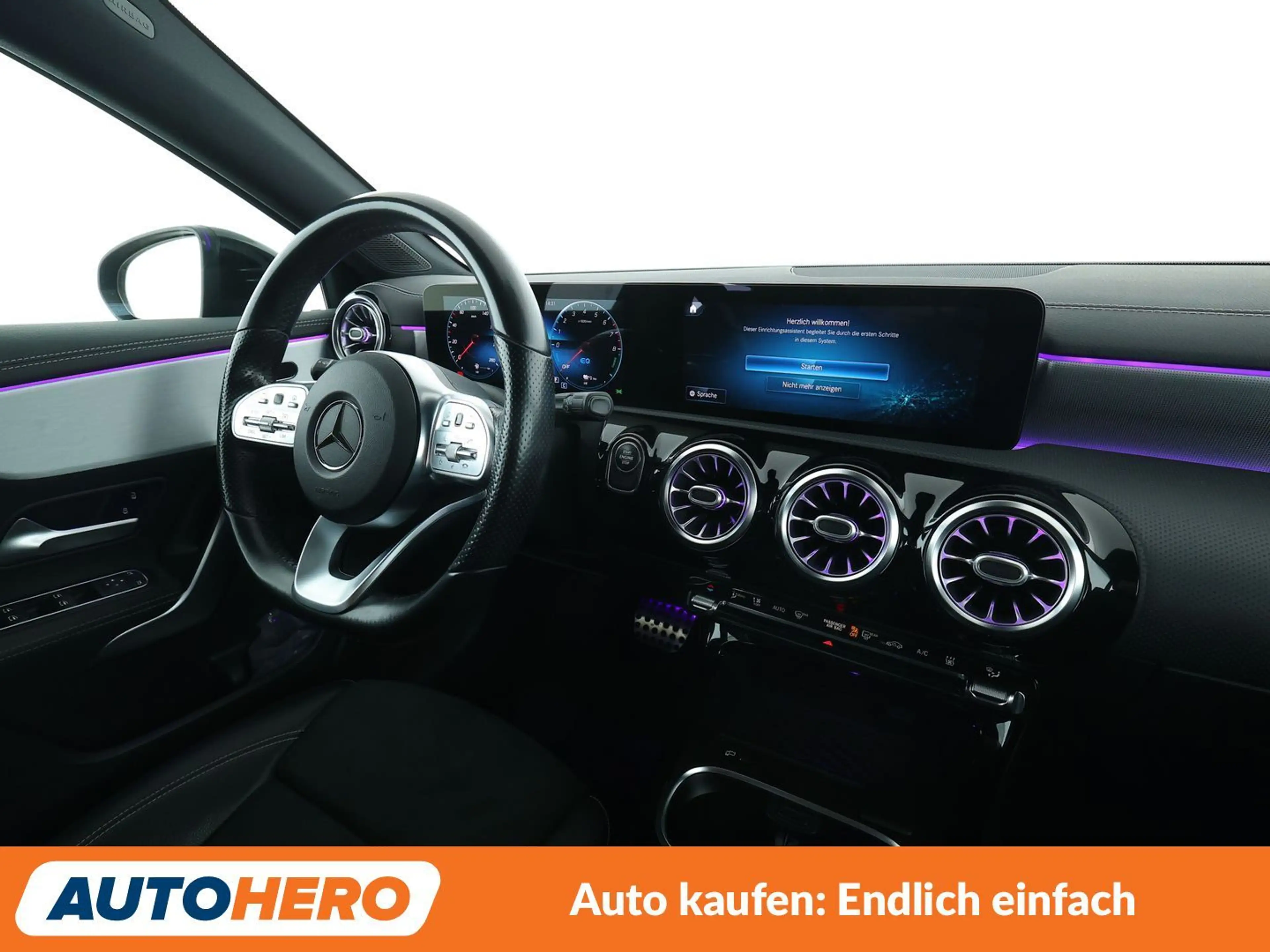 Mercedes-Benz A 250 A 250e Edition 2020 AMG Line Aut.*NAVI*LED*SPUR* — photo 13